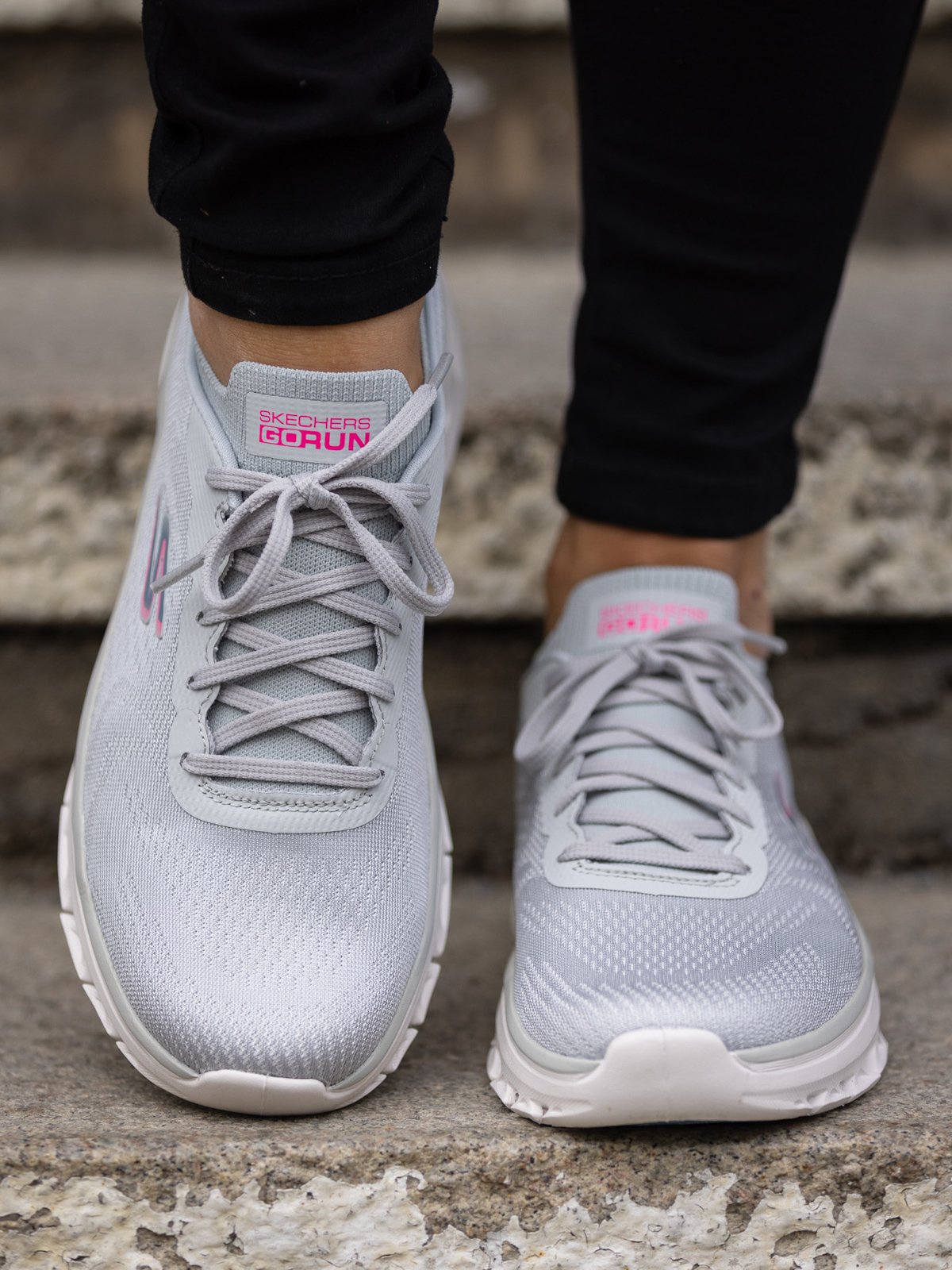 Skechers Go Run Glide-Step Flex Grey