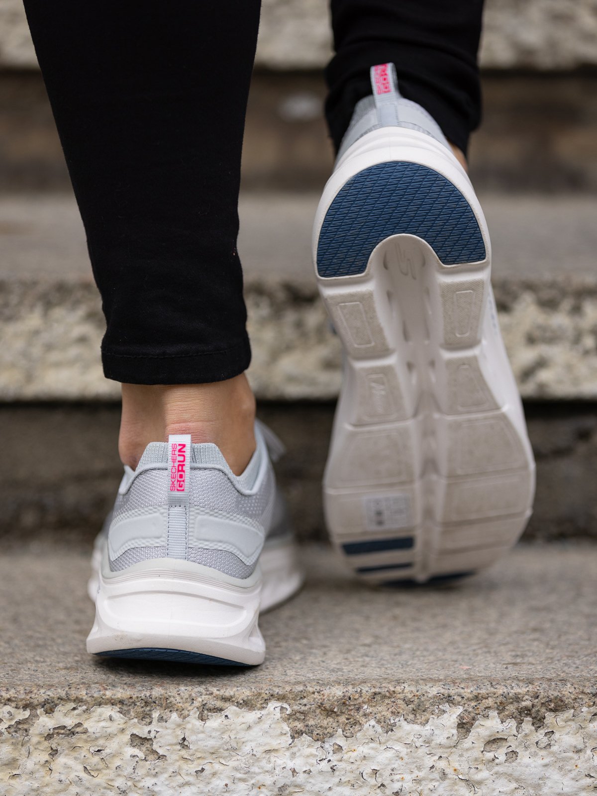 Skechers Go Run Glide-Step Flex Grey