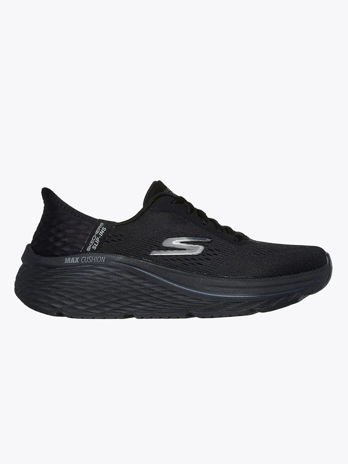 Skechers Max Cushioning Elite 2.0 Slip Ins Black