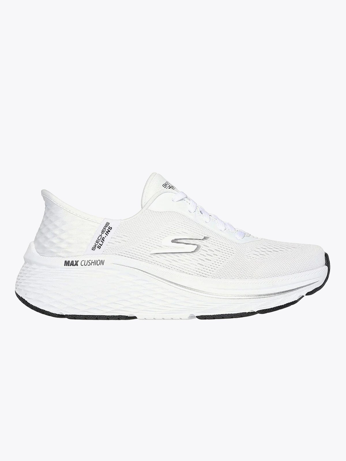 Skechers Max Cushioning Elite 2.0 Slip Ins Hvit