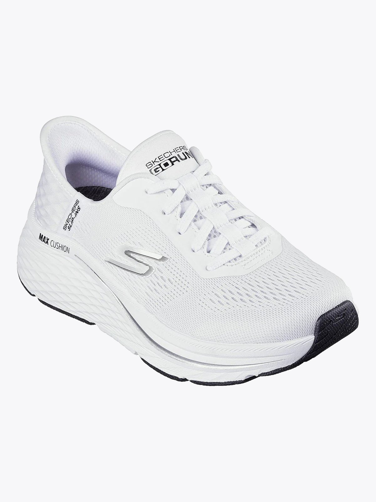 Skechers Max Cushioning Elite 2.0 Slip Ins Hvit