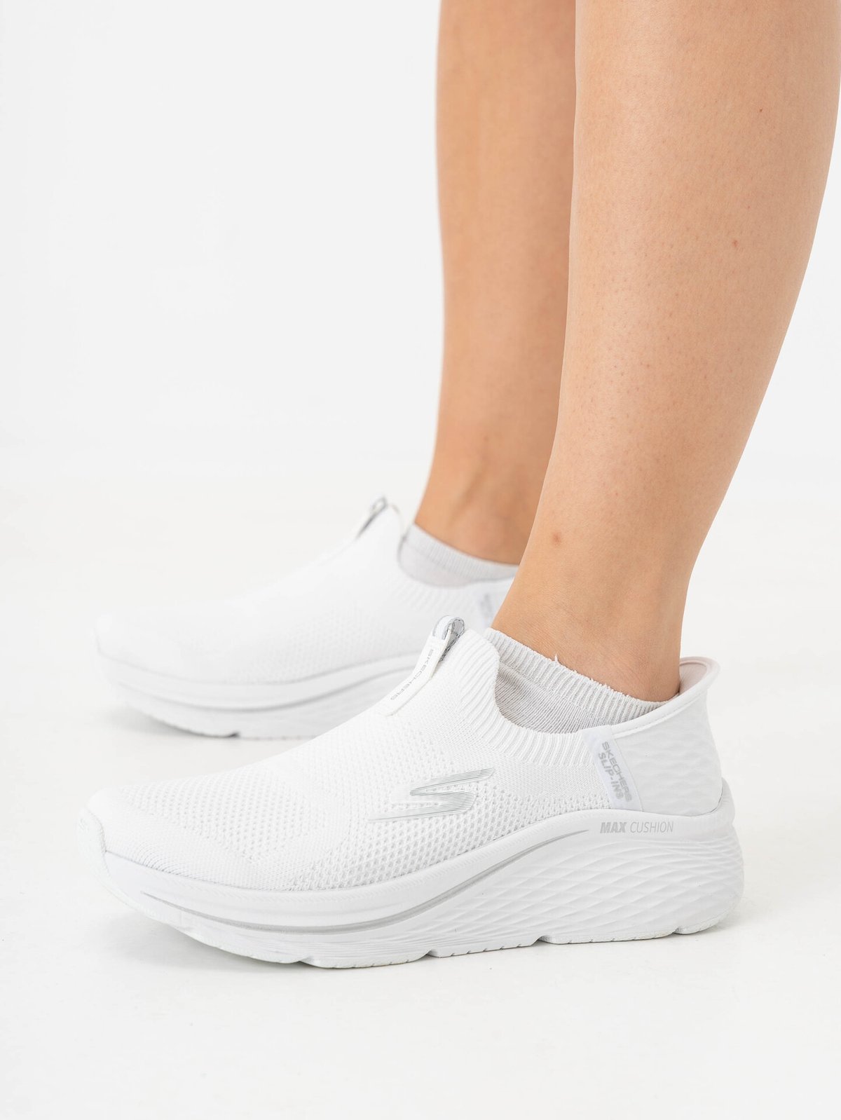 Skechers Max Cushioning Elite Slip-Ins Hvit