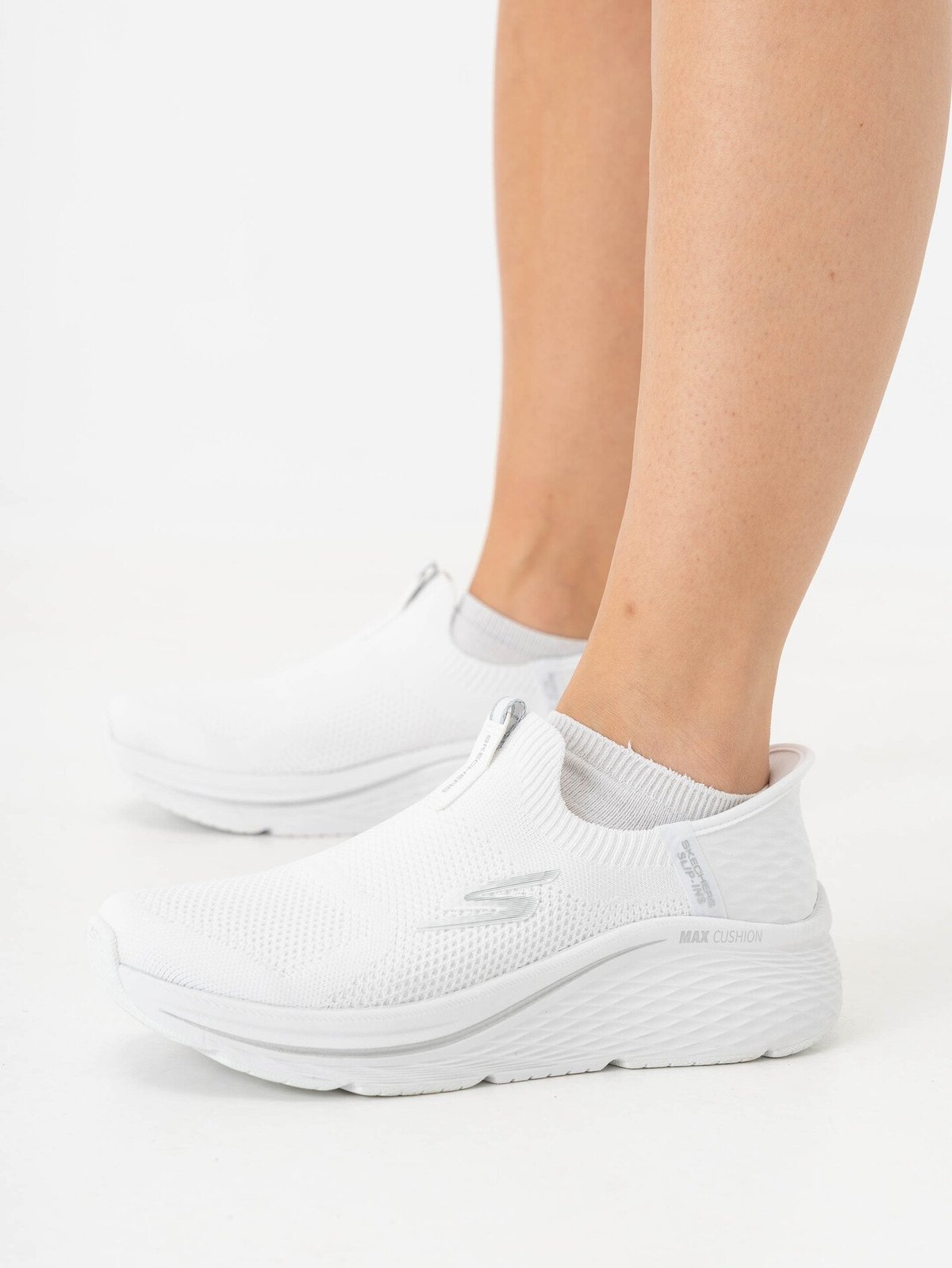 Skechers Max Cushioning Elite Slip-Ins Hvit