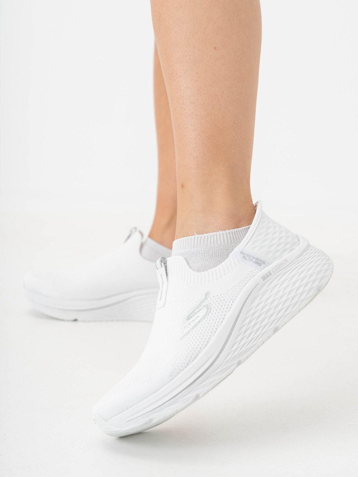 Skechers Max Cushioning Elite Slip-Ins Hvit