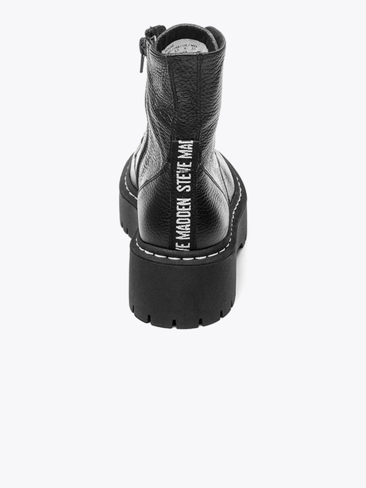 Steve Madden Skylar Black Leather