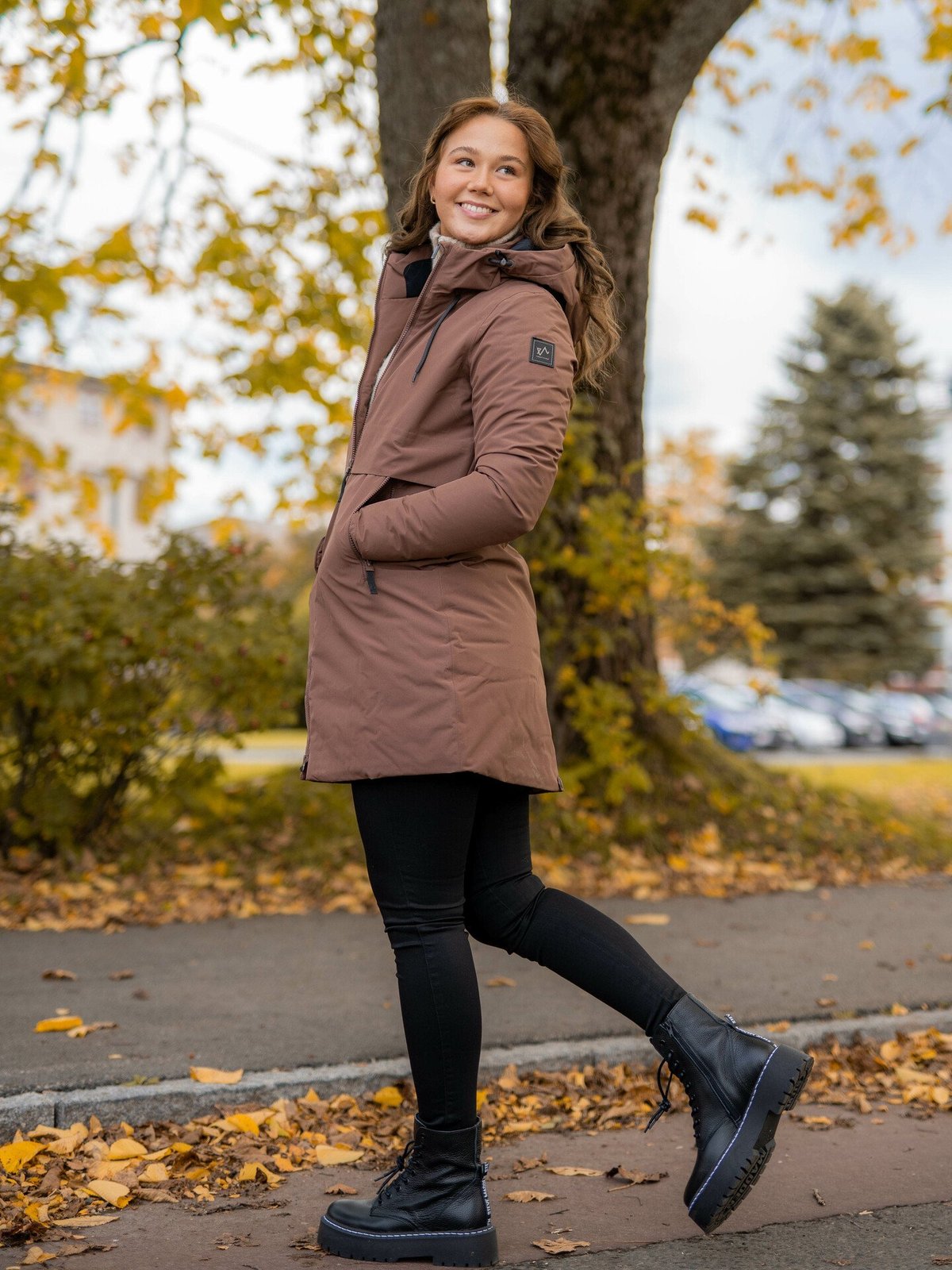 Steve Madden Skylar Black Leather