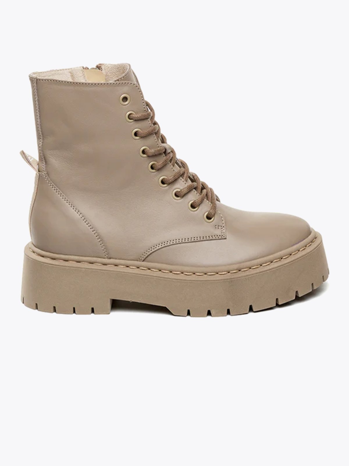 Steve Madden Skylar Greige Leather