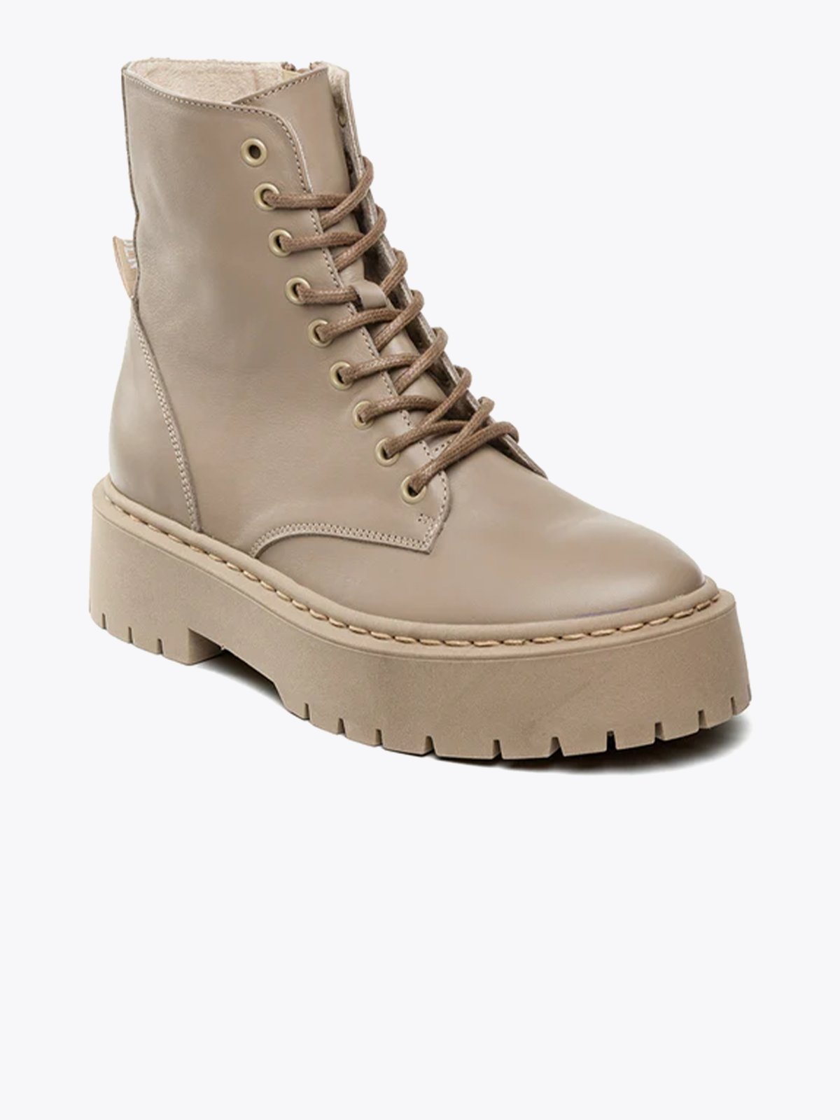 Steve Madden Skylar Greige Leather