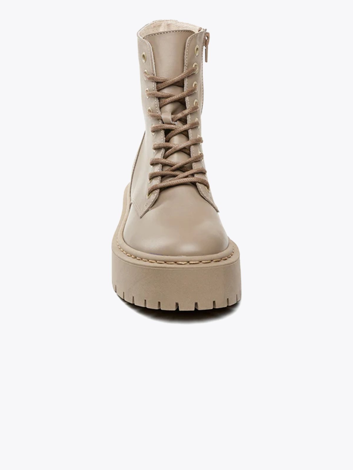 Steve Madden Skylar Greige Leather