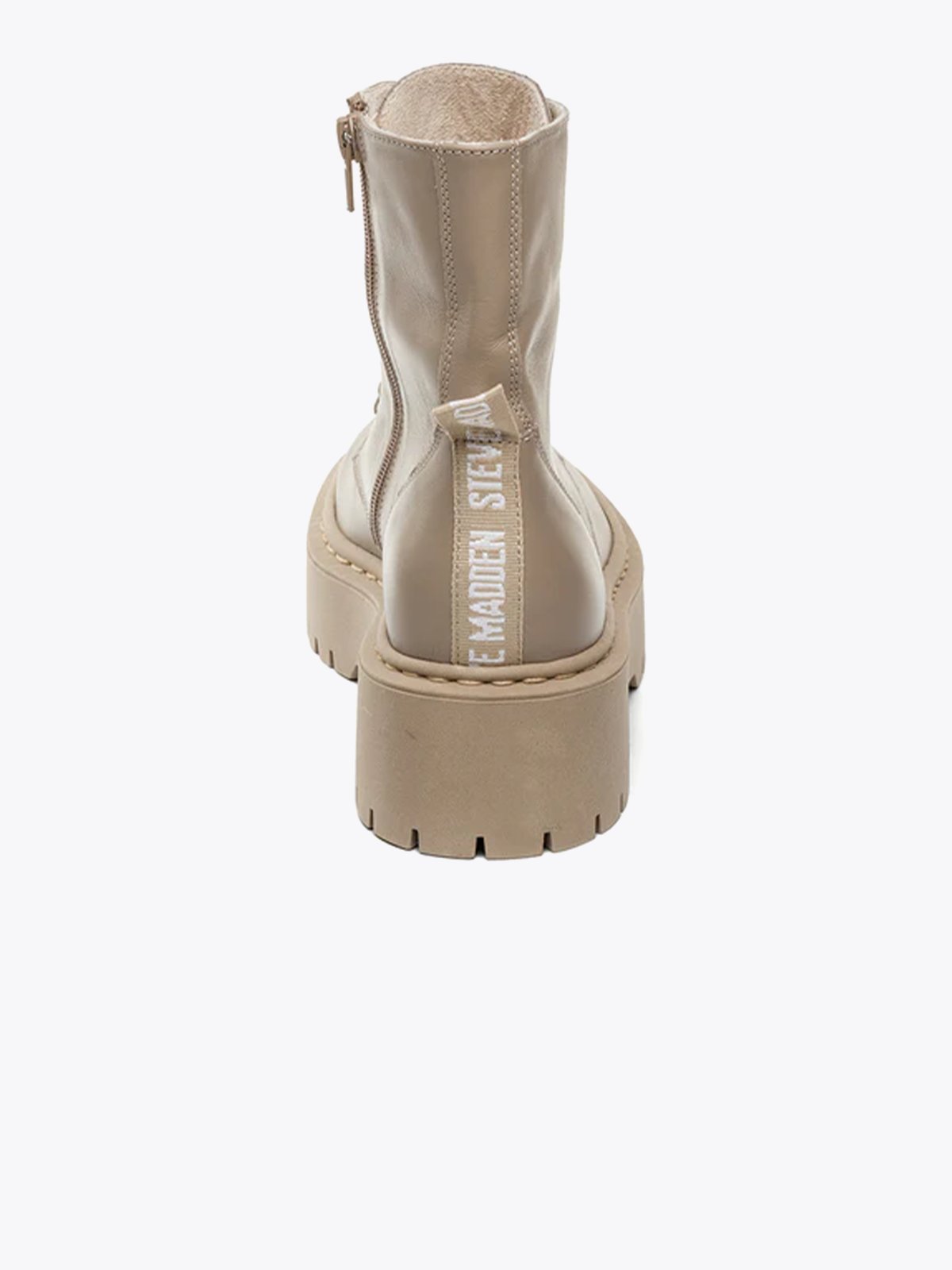 Steve Madden Skylar Greige Leather