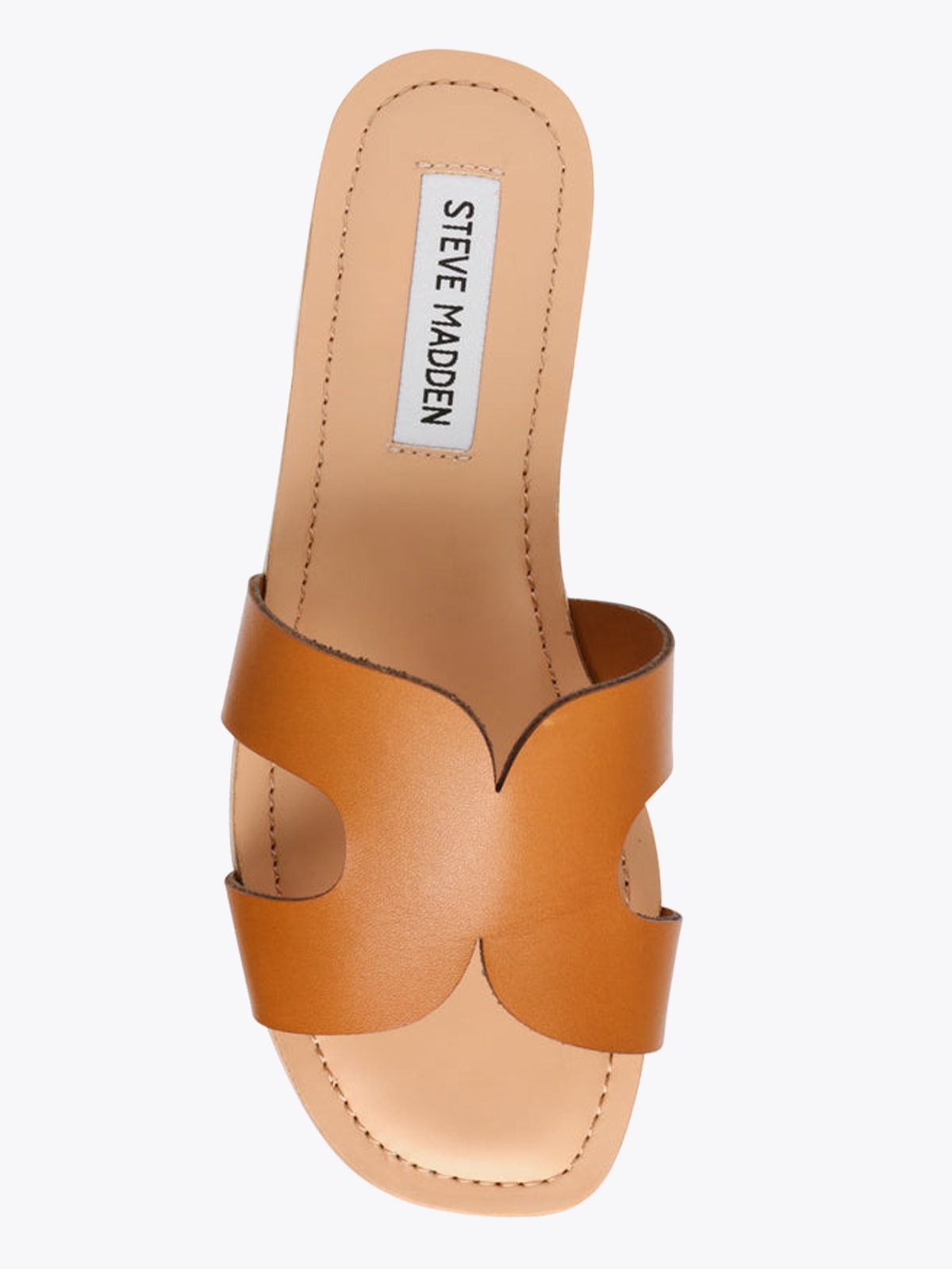 Steve Madden Zarnia Cognac Leather