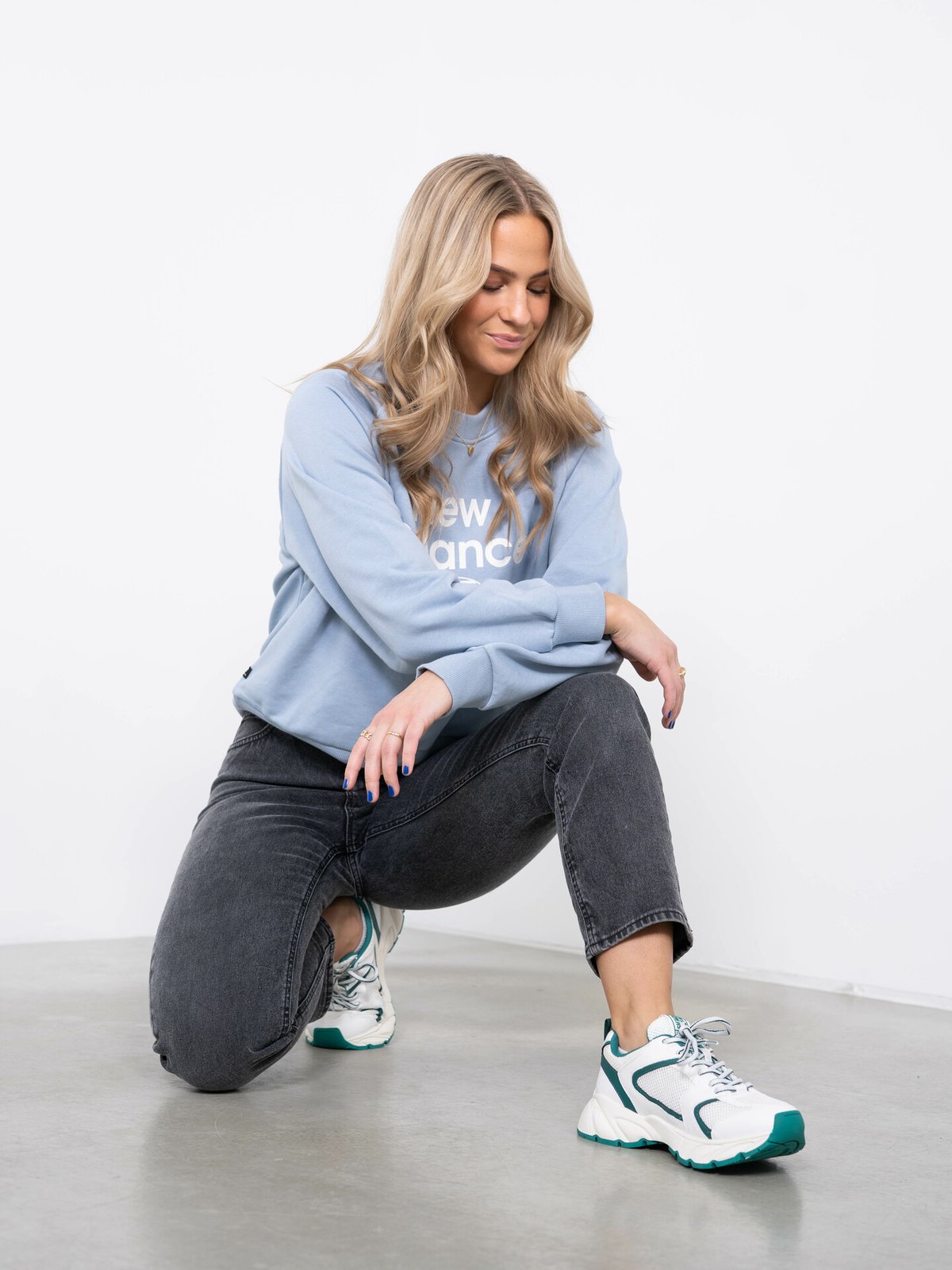 Steve Madden Standout White/Emerald