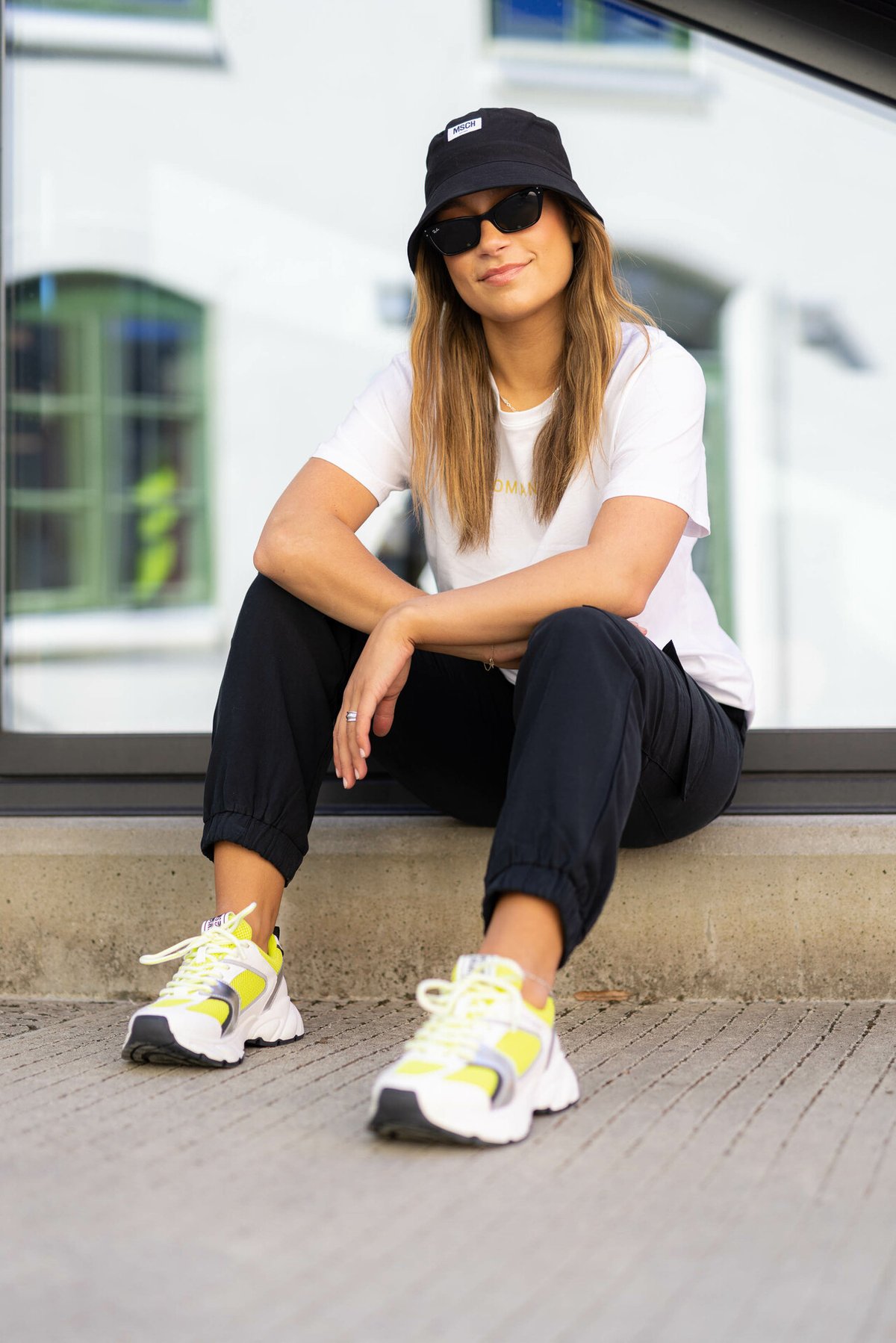 Steve Madden Standout Neon/Lime