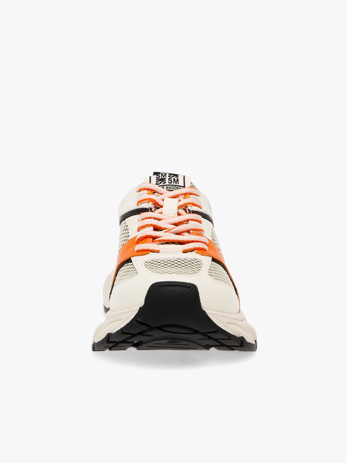 Steve Madden Standout Bone/Orange