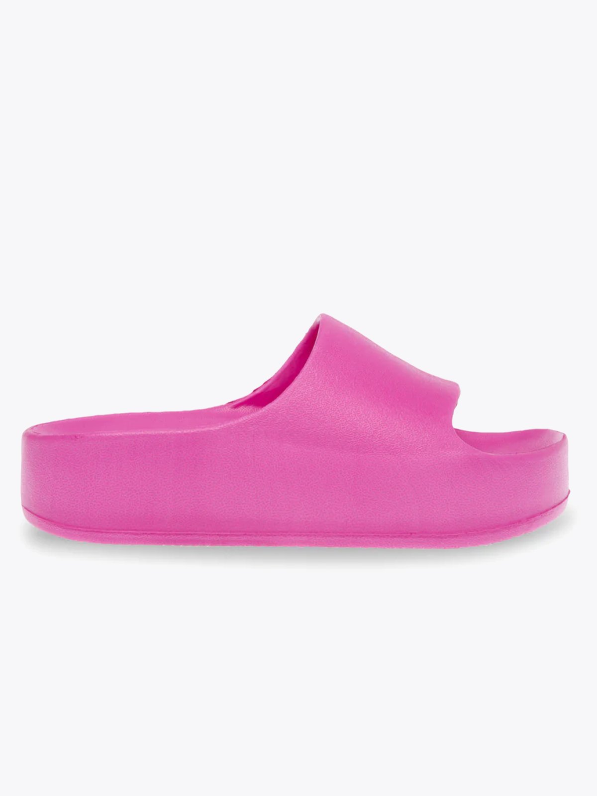 Steve Madden Astro Slide Hot pink