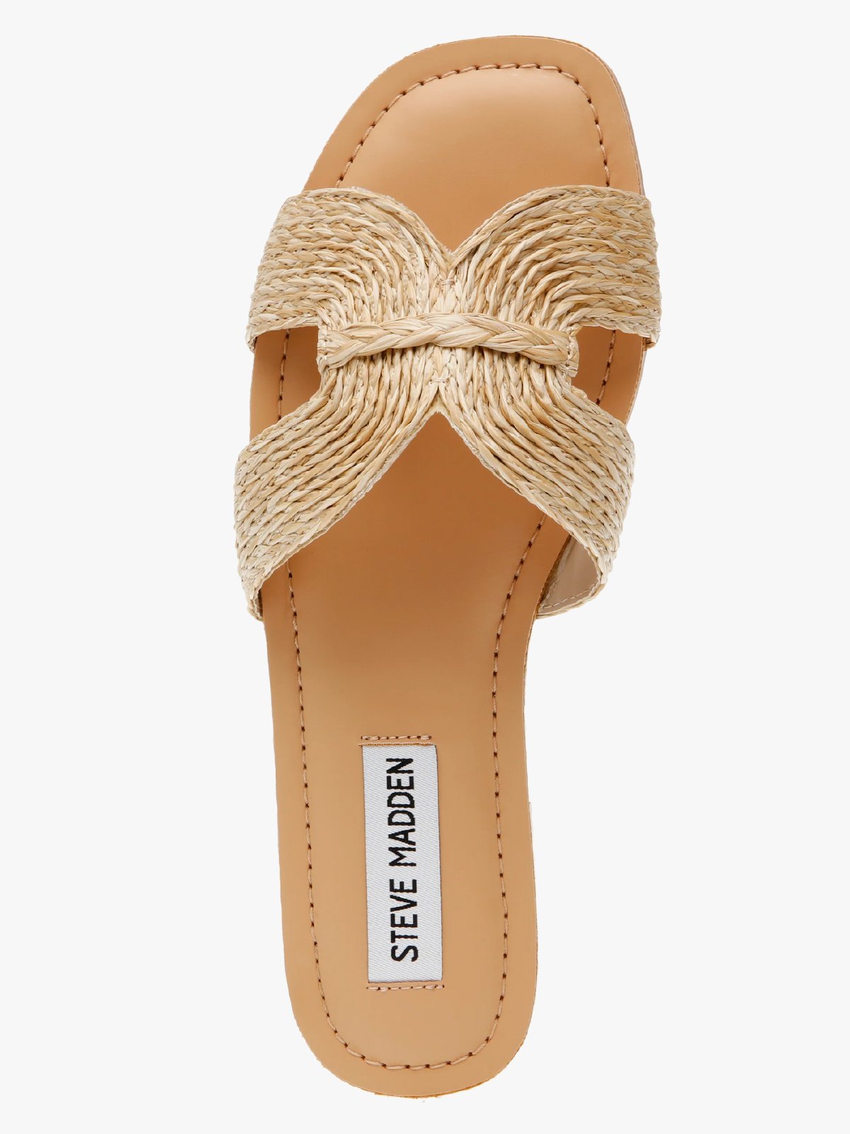 Steve Madden Zap Natural Raffia