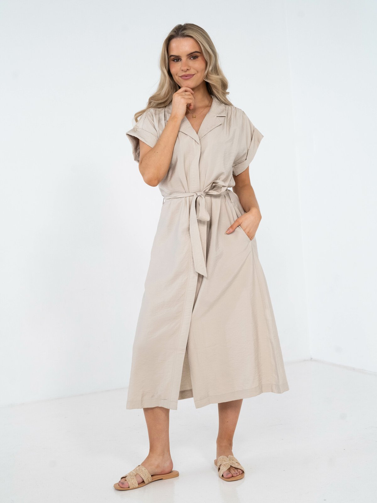 Steve Madden Zap Natural Raffia