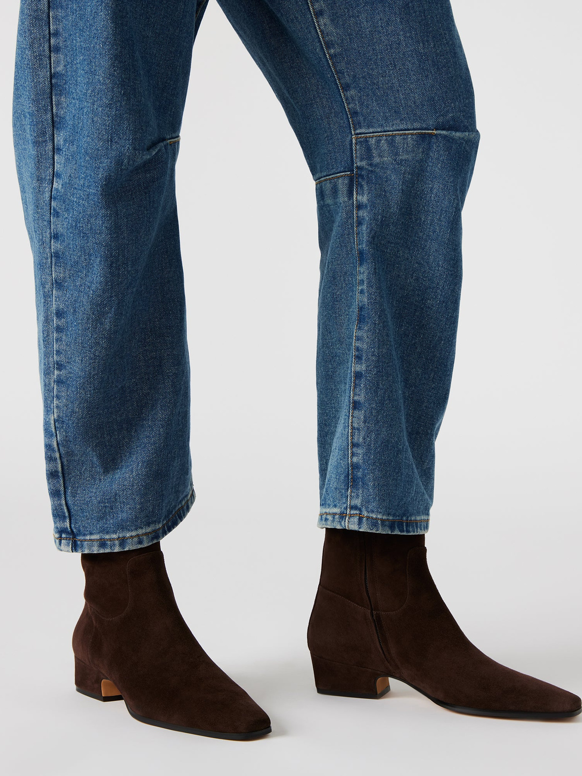 Steve Madden Dusty Chocolate Brown Suede