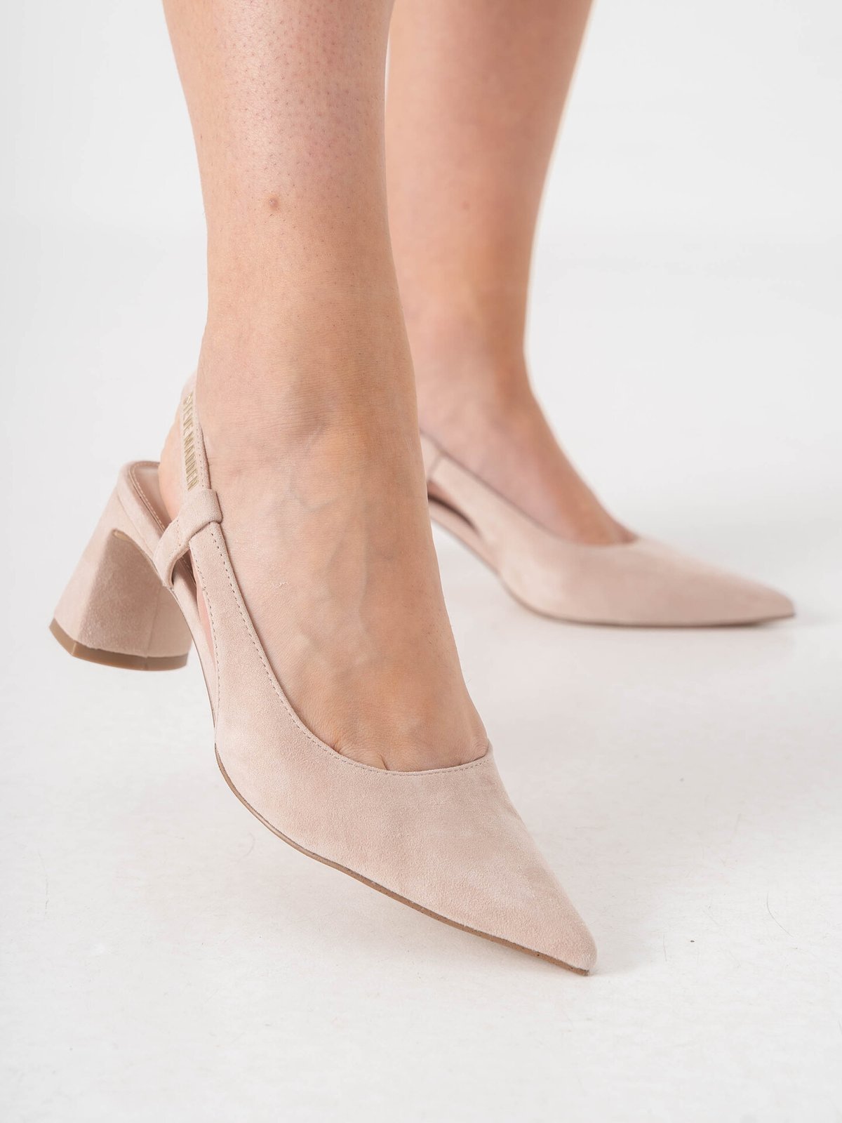 Steve Madden Evanston Blush Suede