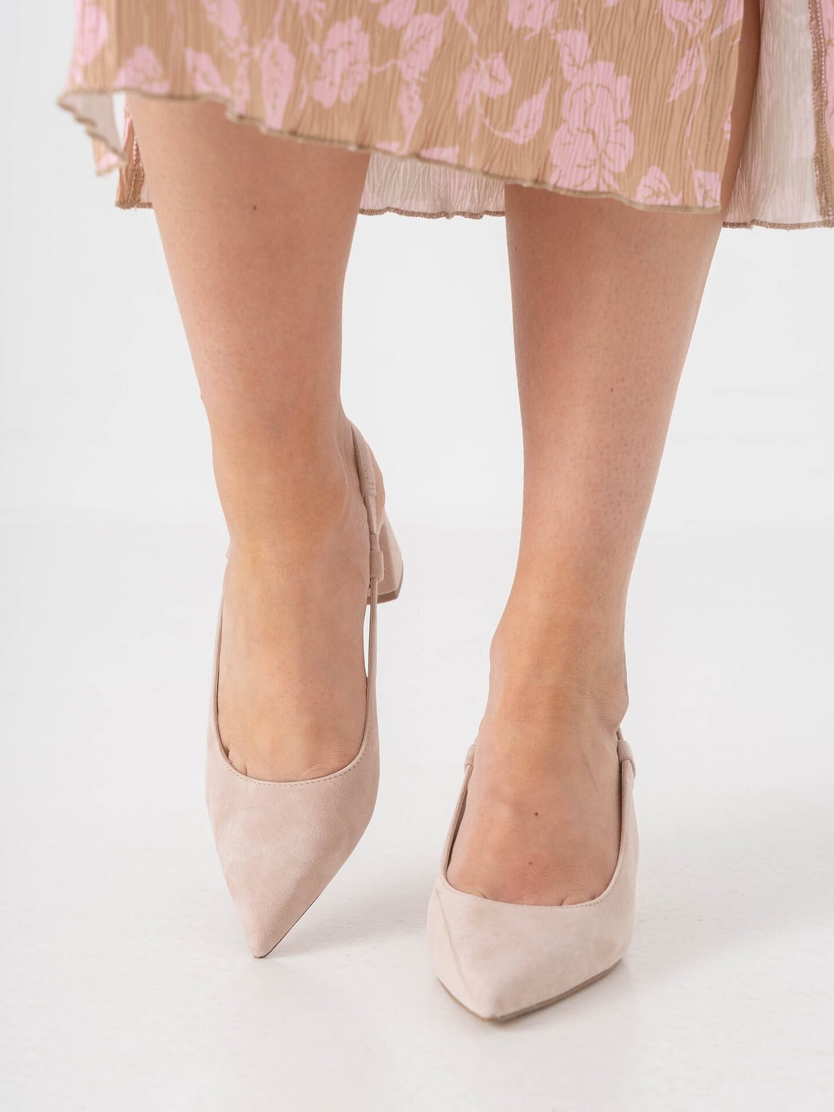 Steve Madden Evanston Blush Suede