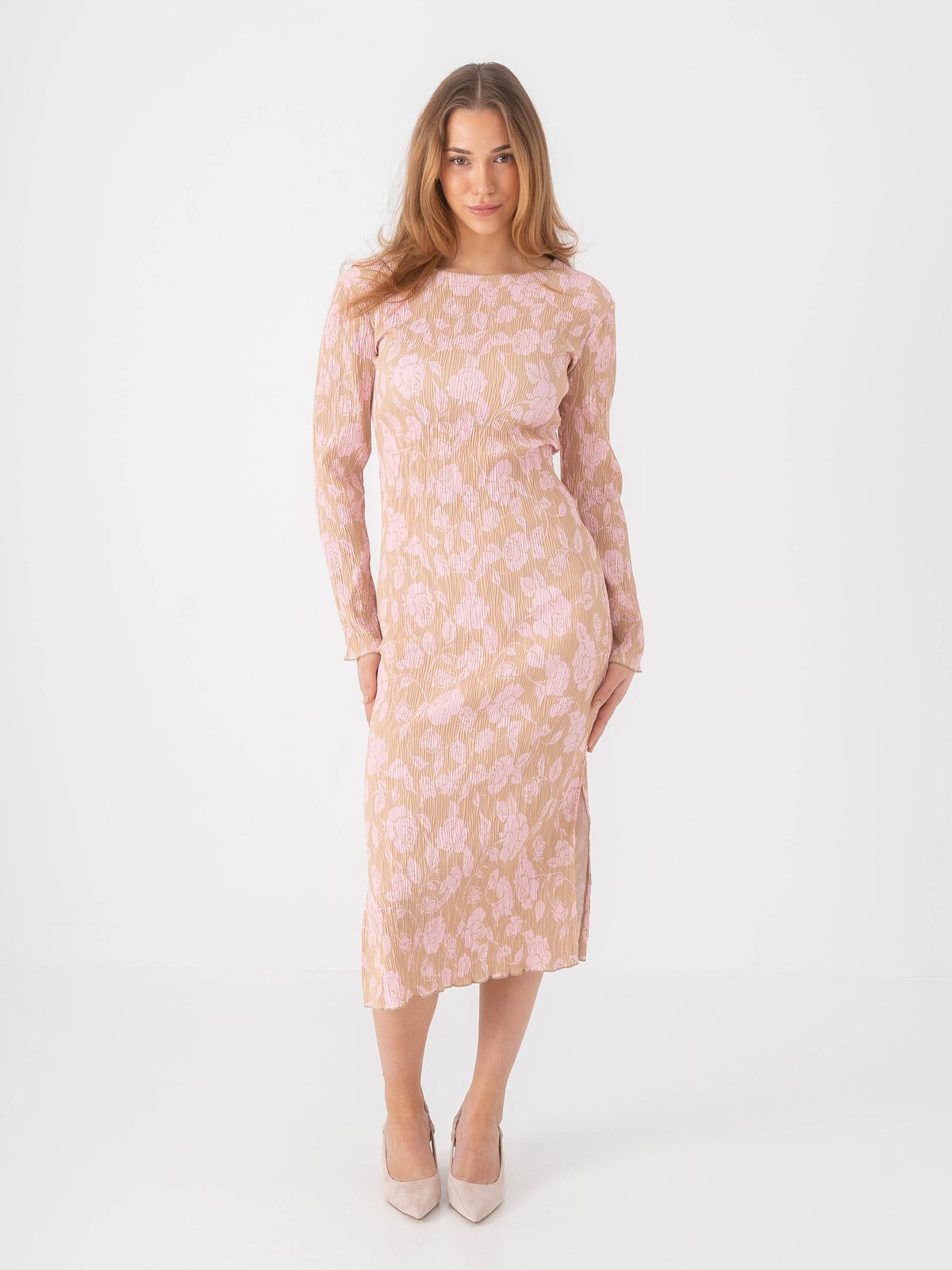Steve Madden Evanston Blush Suede