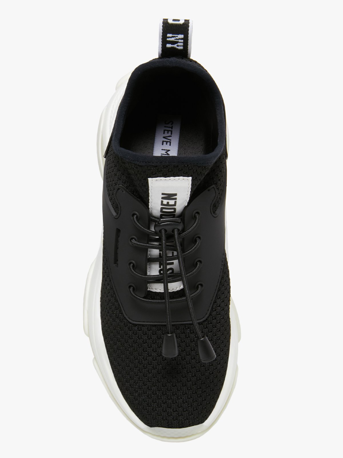 Steve Madden Match-E Sneaker Black / White