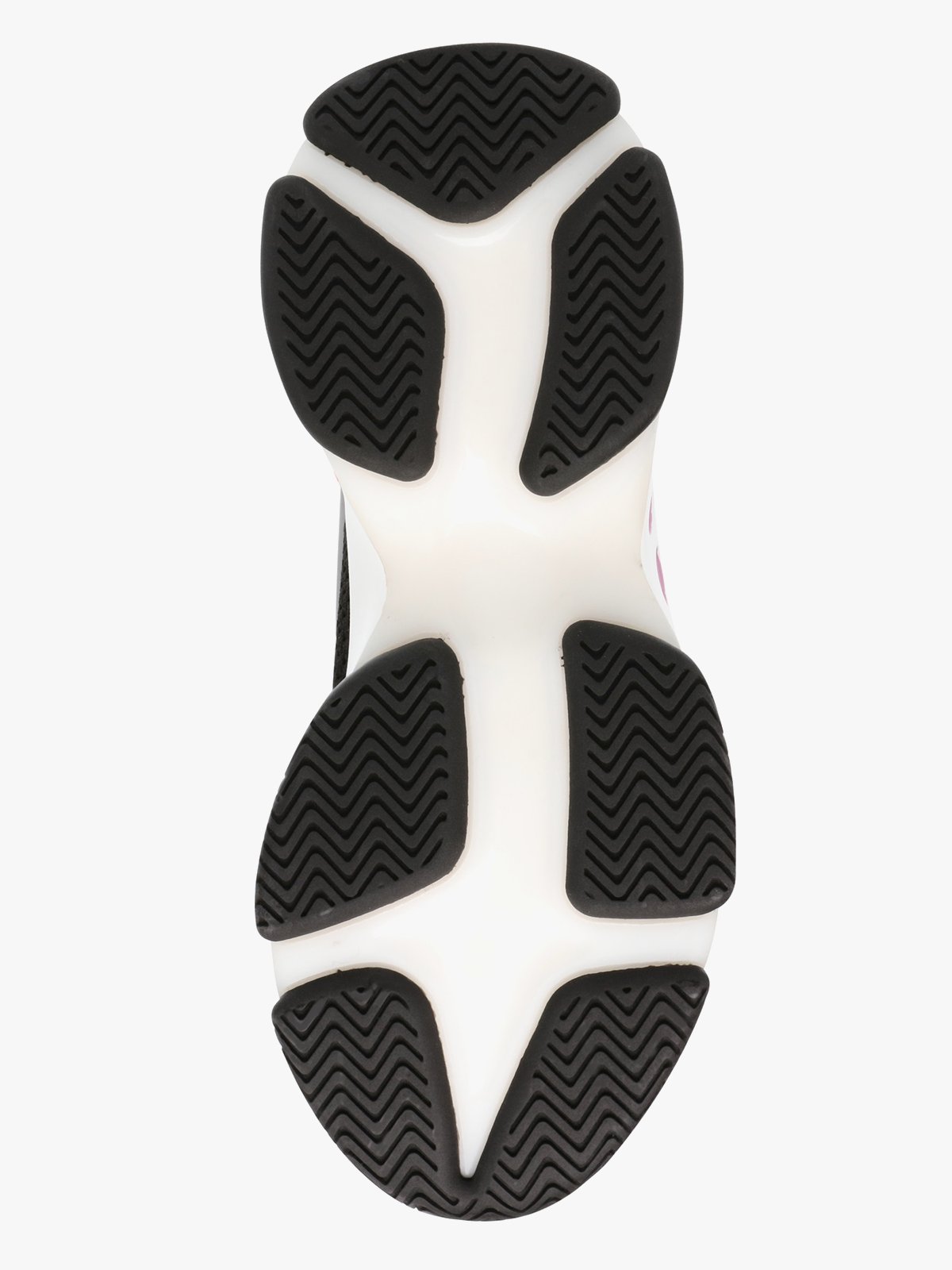 Steve Madden Match-E Sneaker Black / White