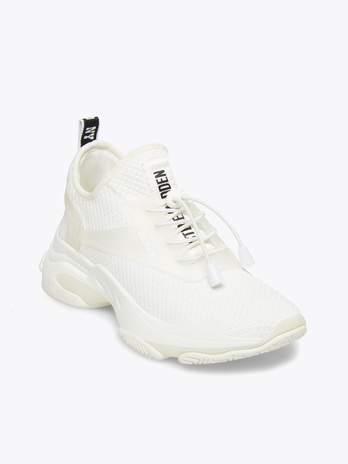 Steve Madden Match-E Sneaker White/White