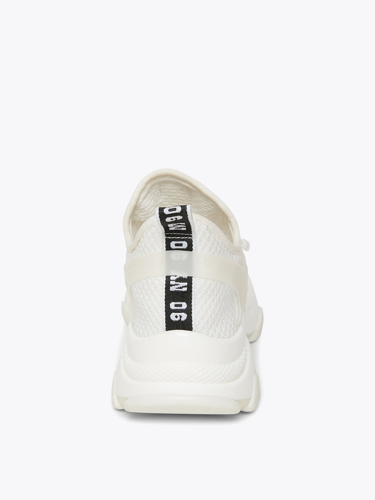 Steve Madden Match-E Sneaker White/White