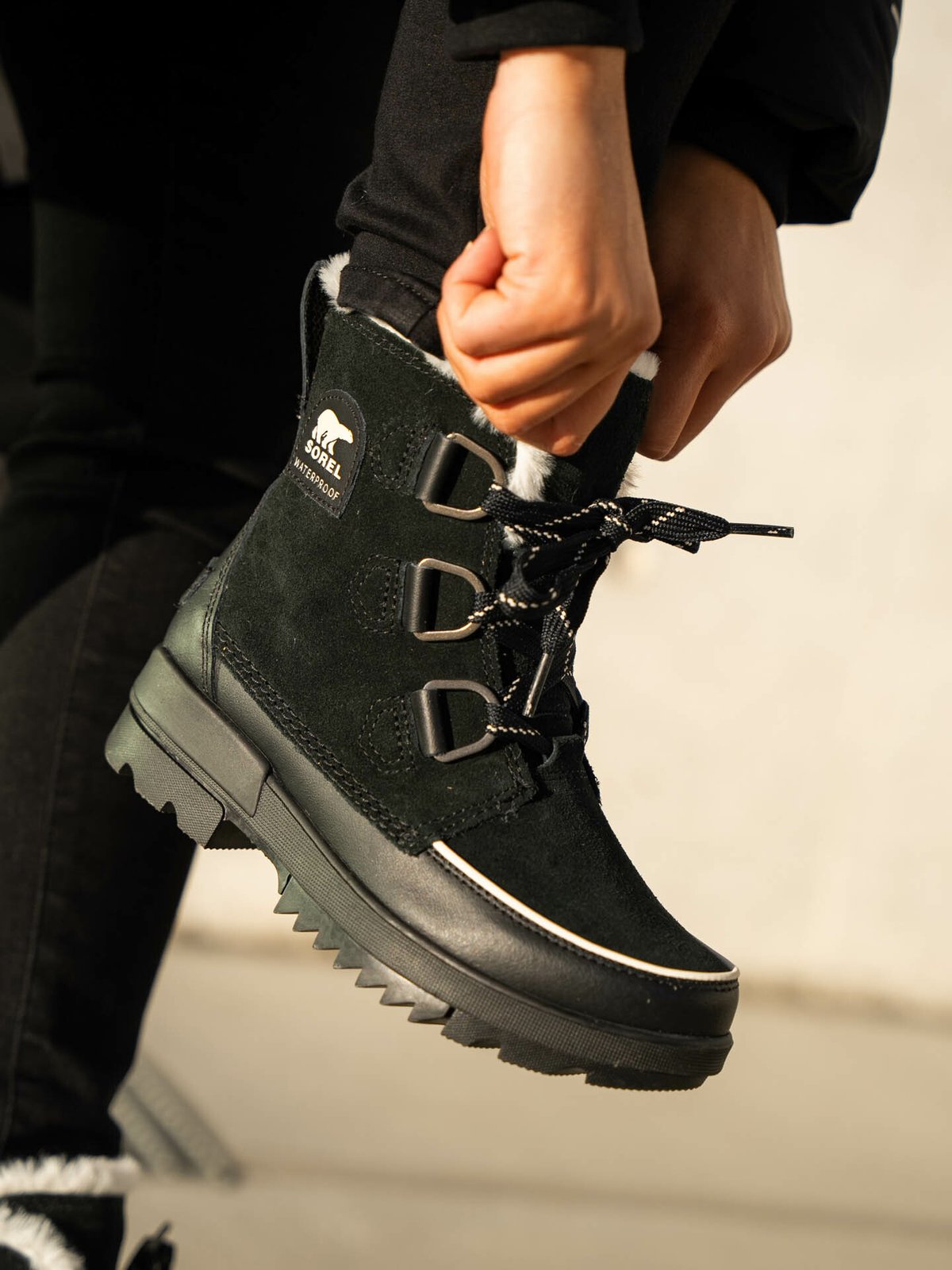Sorel Torino II Black