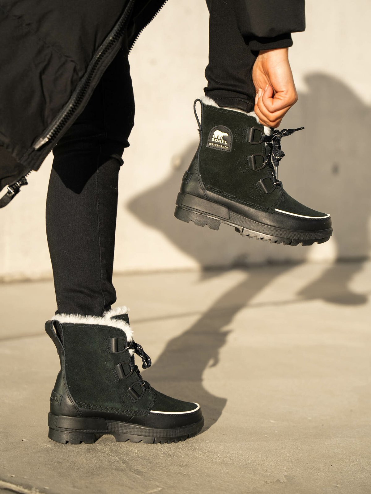 Sorel Torino II Black