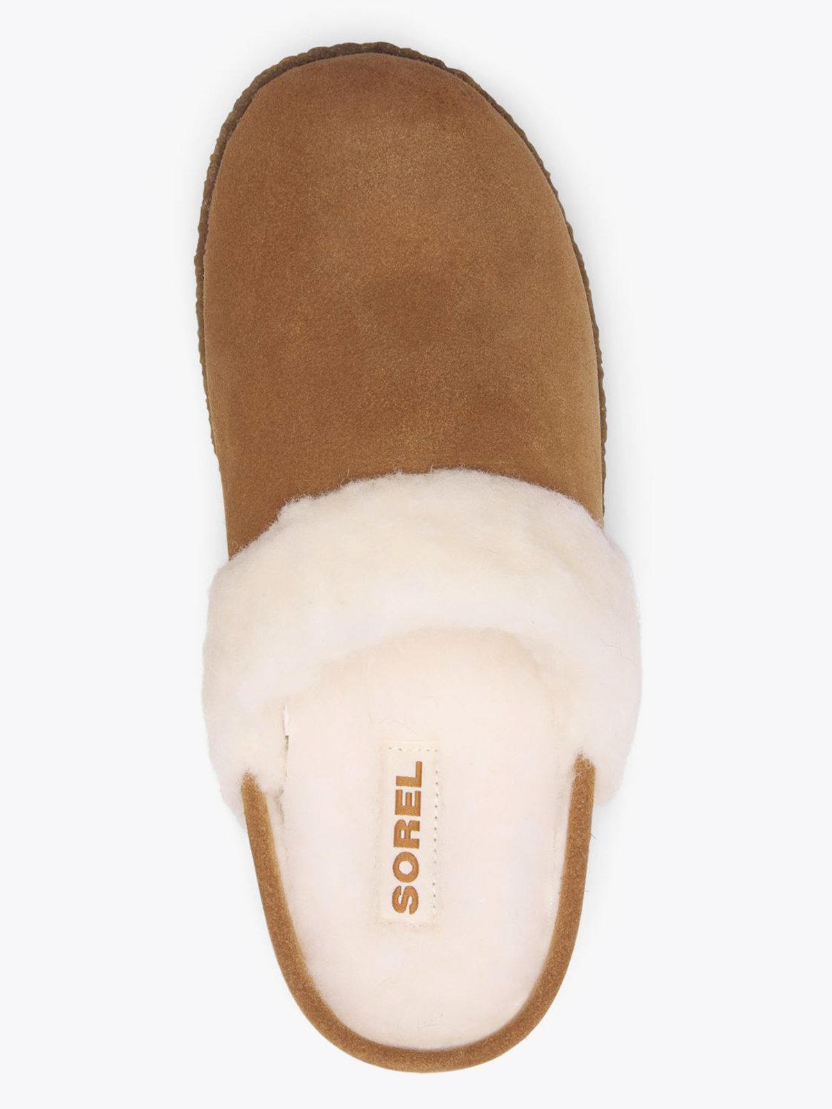 Sorel Nakiska Slide II Camel Brown, Natural