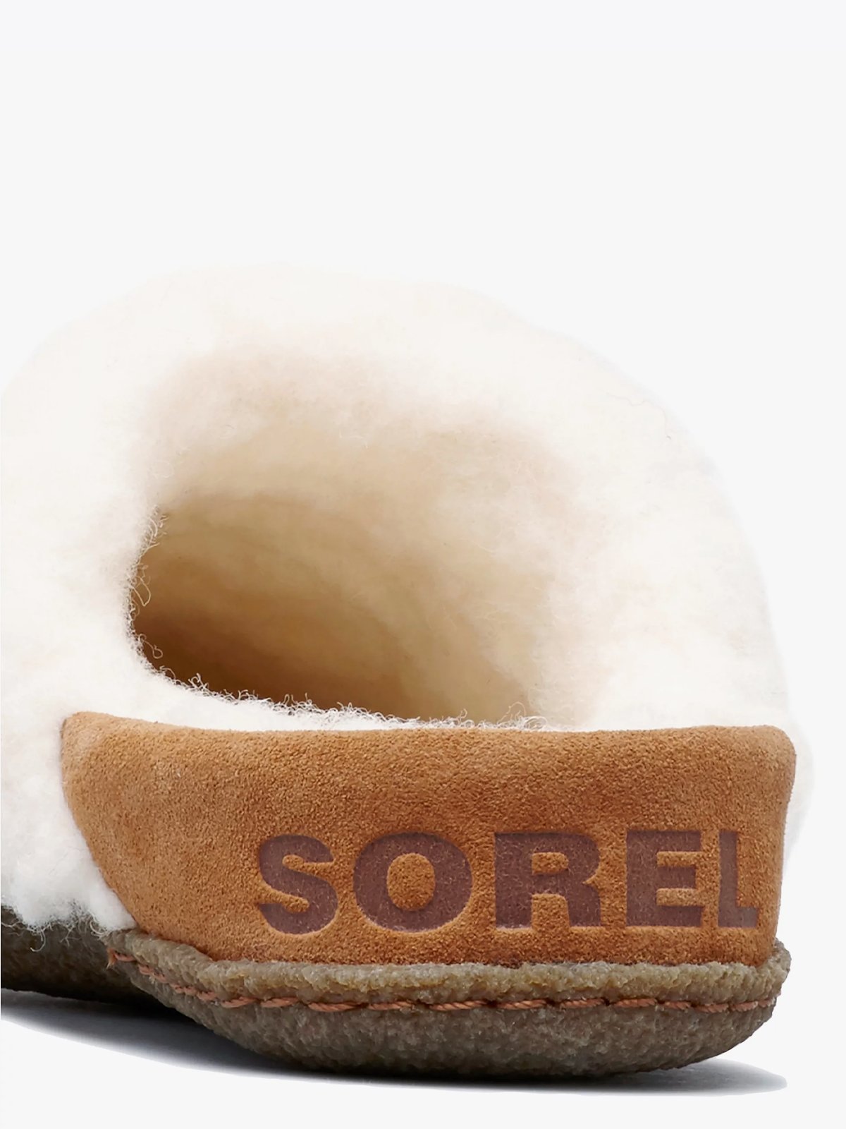 Sorel Nakiska Slide II Camel Brown, Natural