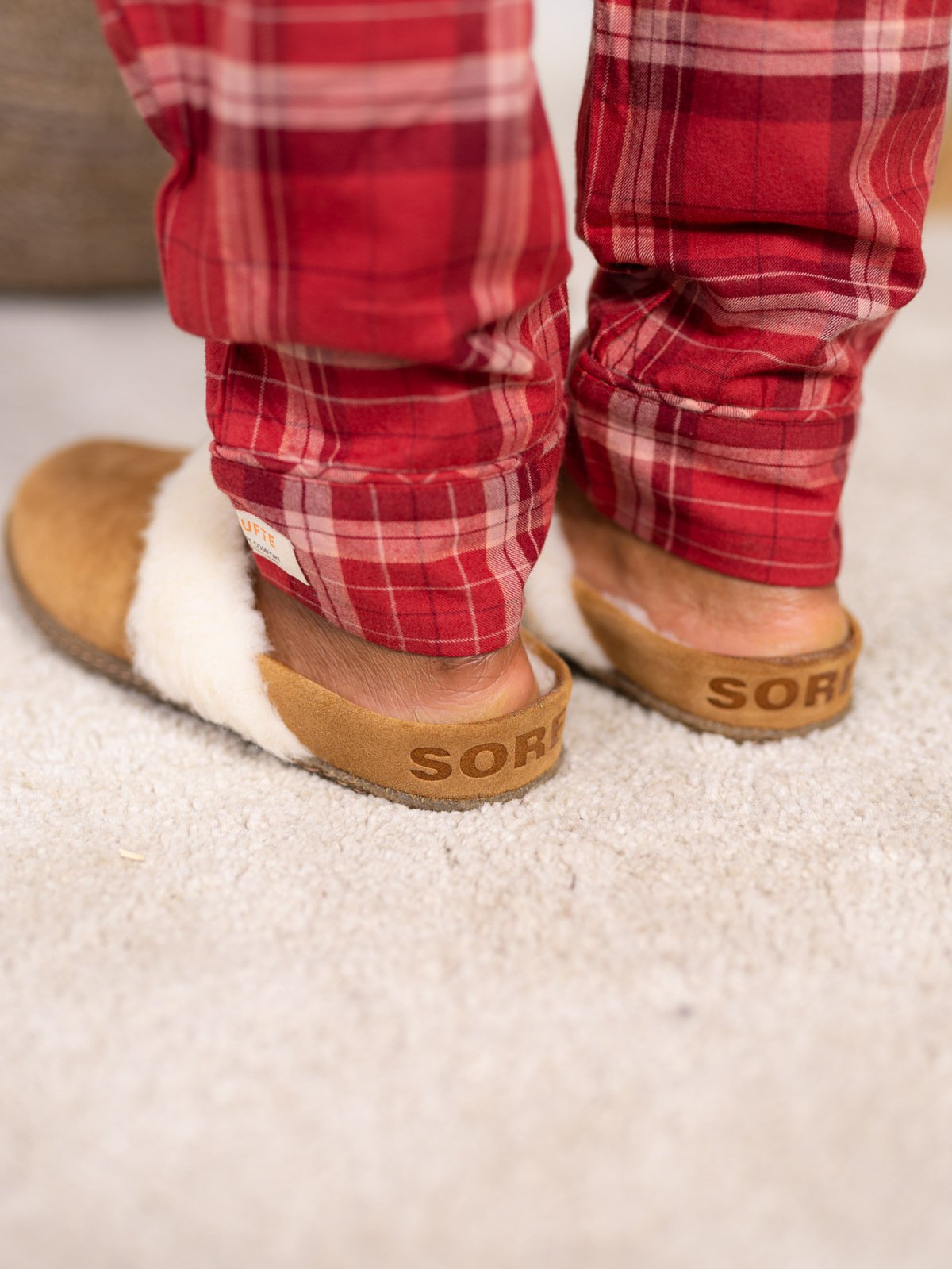 Sorel Nakiska Slide II Camel Brown, Natural