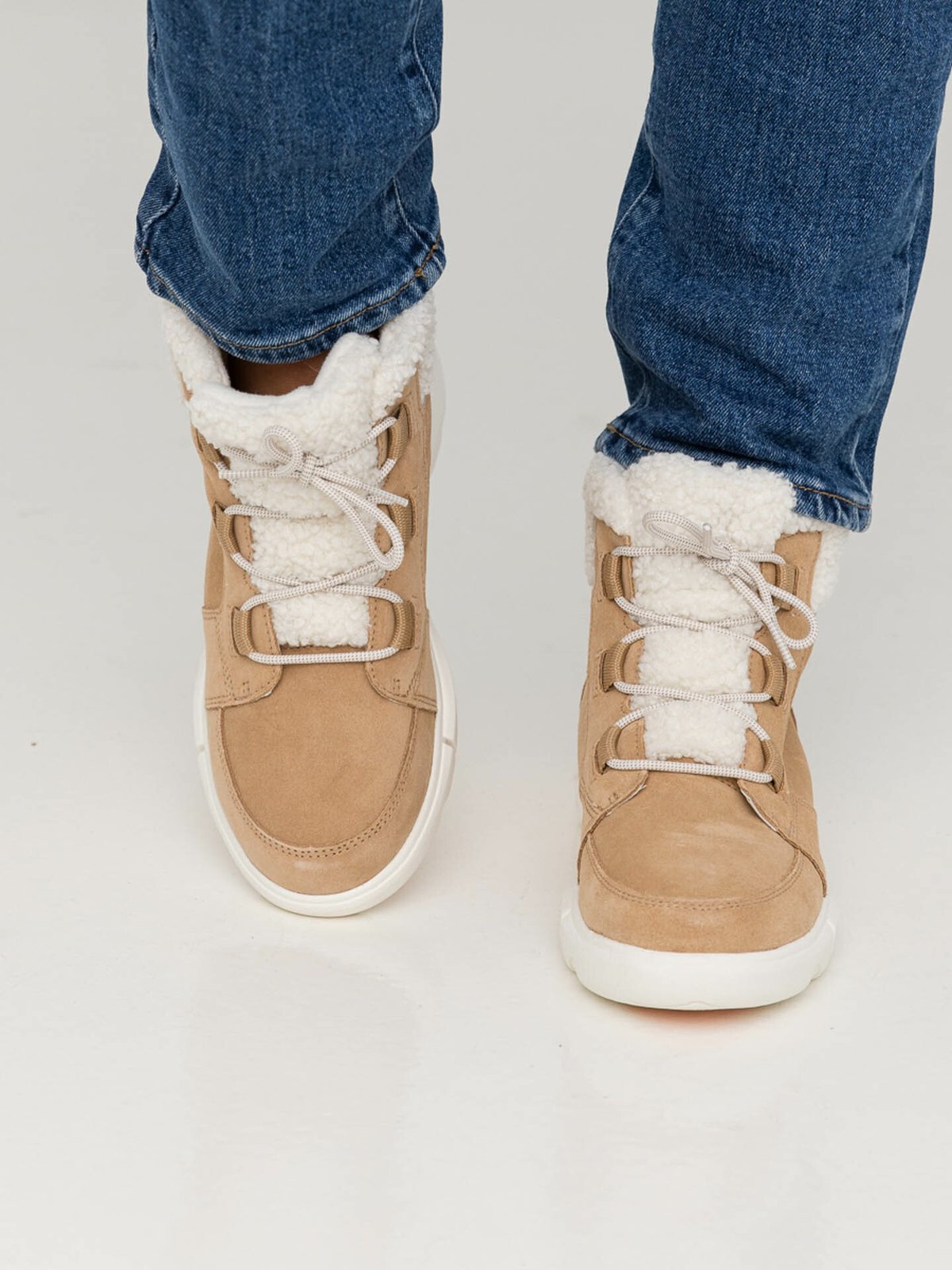 Sorel Explorer Carnival Cozy WP Canoe, Sea Salt