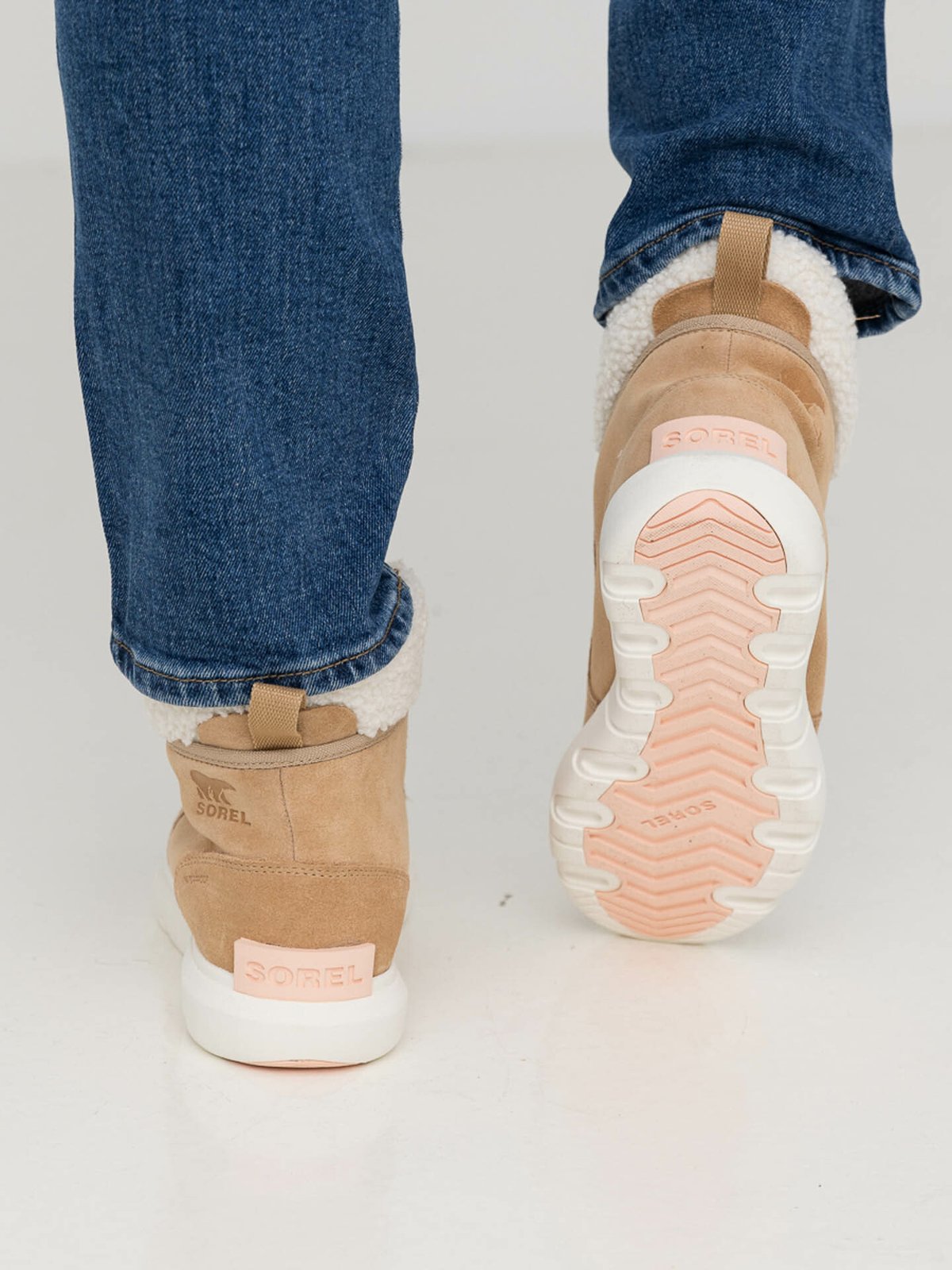 Sorel Explorer Carnival Cozy WP Canoe, Sea Salt