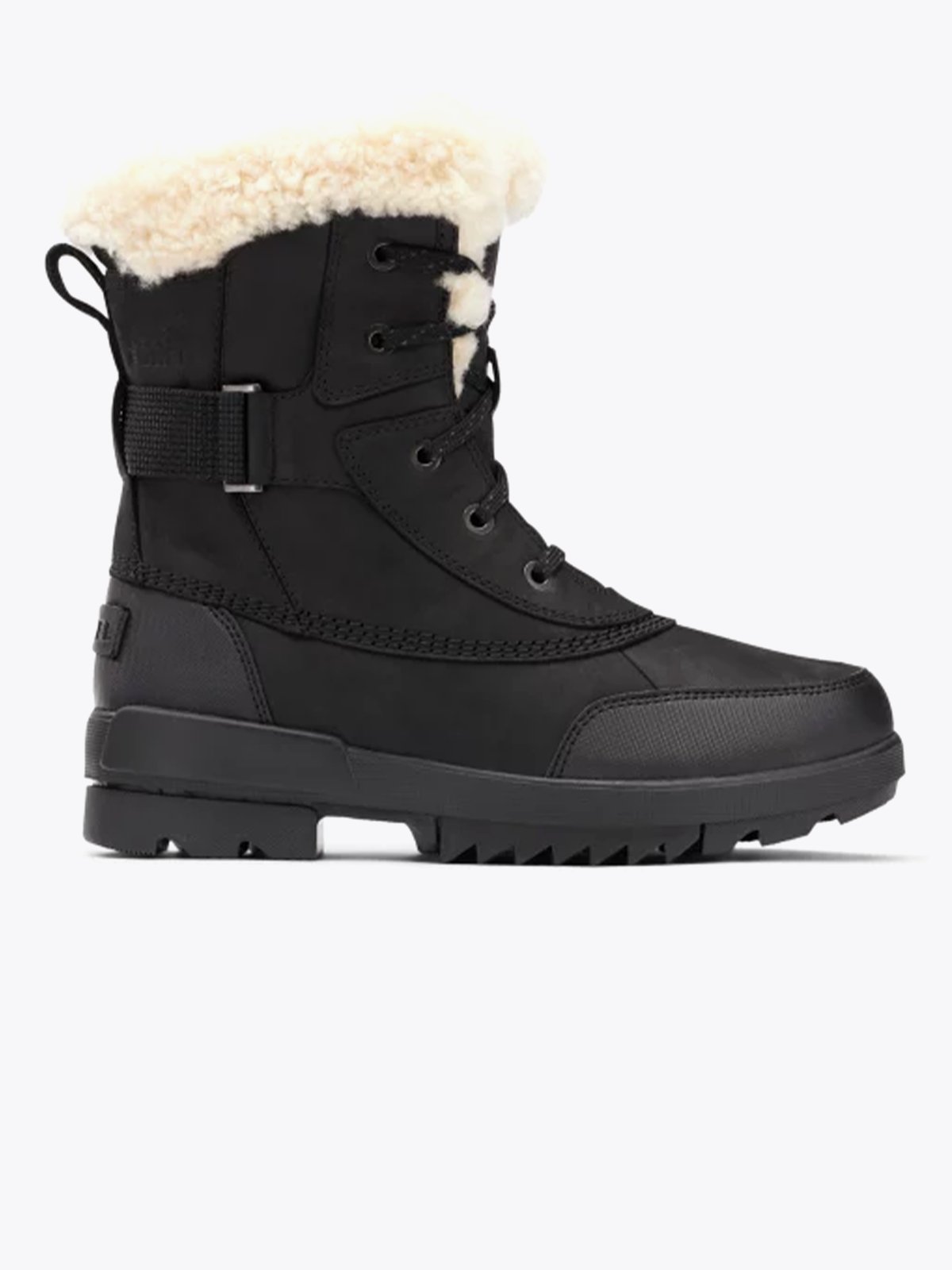 Sorel Torino II Parc Boot Black, Sea Salt