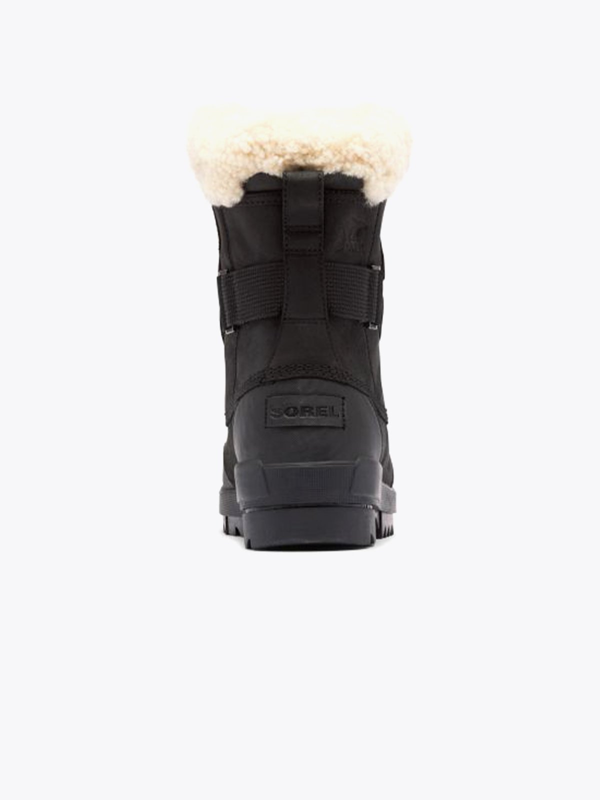 Sorel Torino II Parc Boot Black, Sea Salt