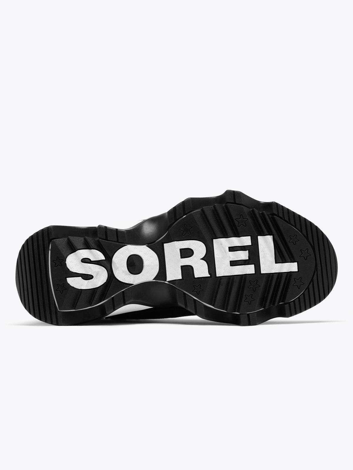 Sorel Kinetic Impact Conquest Sneaker Boot Black / Sea Salt