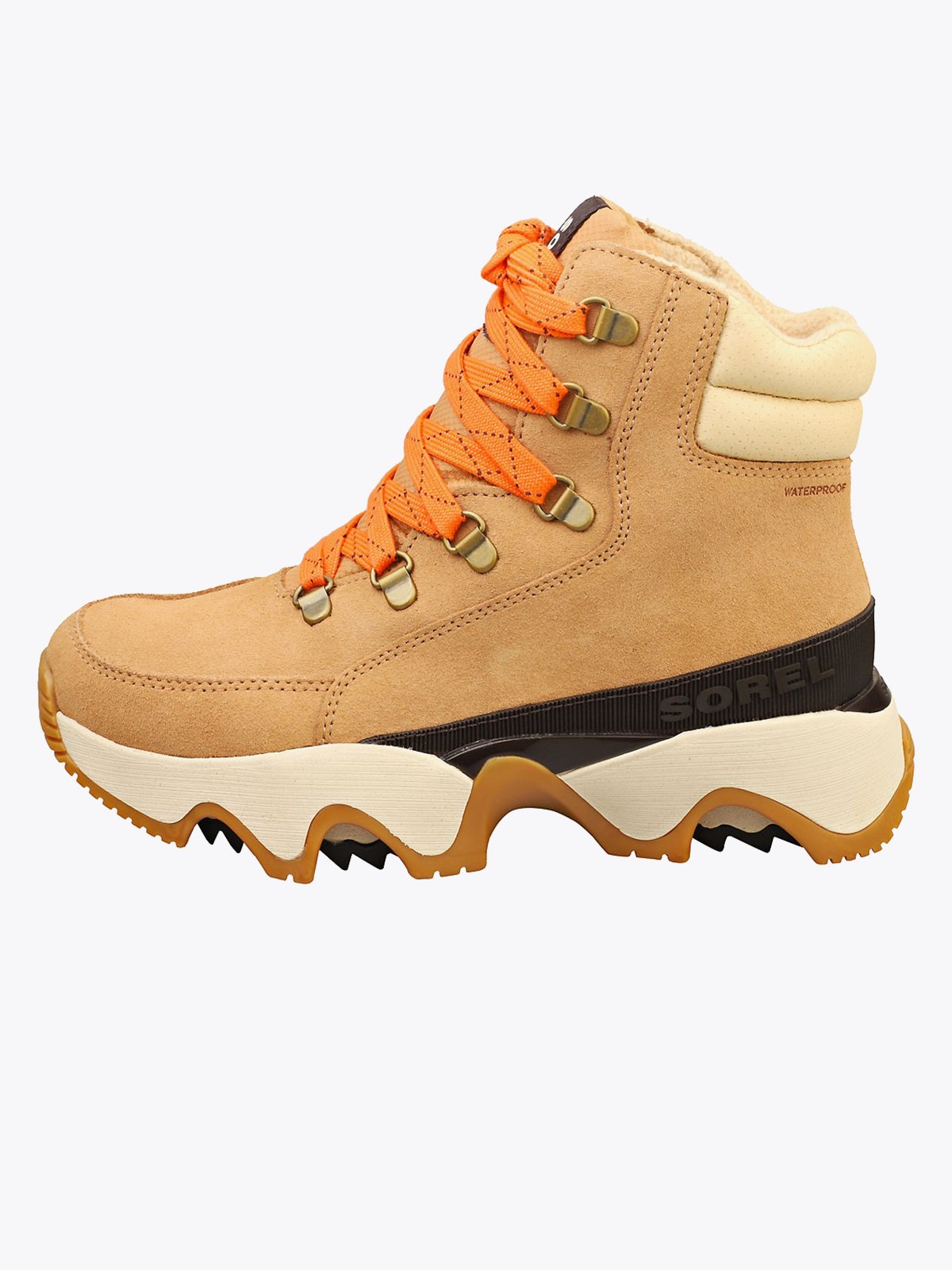 Sorel Kinetic Impact Conquest Sneaker Boot Tawny Buff