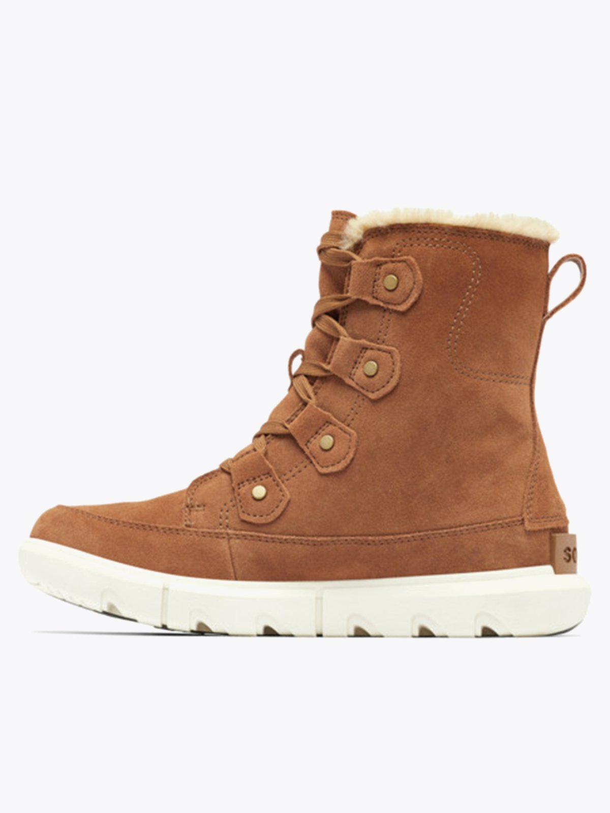 Sorel Explorer next Joan WaterProof Velvet Tan, Fawn
