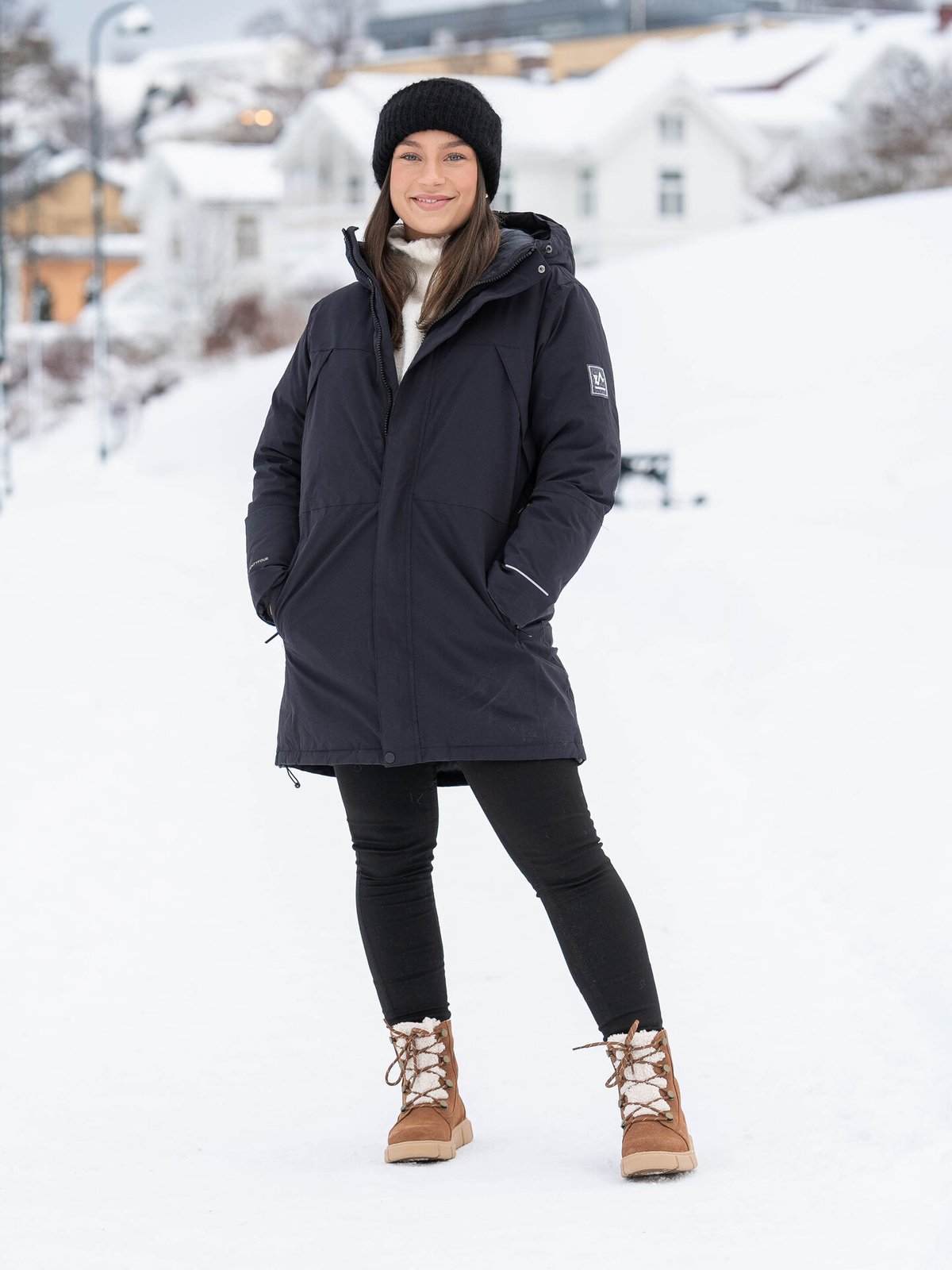 Sorel Explorer III Joan Cosy Waterproof Boots Velvet tan, Canoe