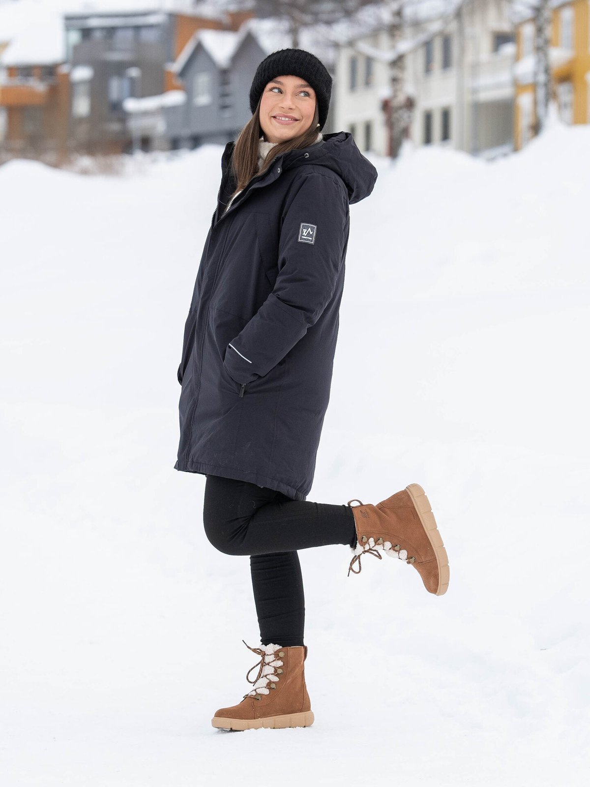 Sorel Explorer III Joan Cosy Waterproof Boots Velvet tan, Canoe