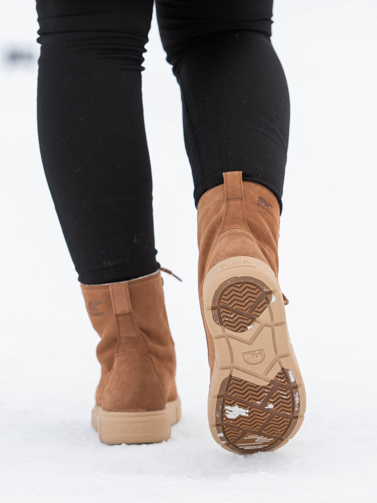 Sorel Explorer III Joan Cosy Waterproof Boots Velvet tan, Canoe