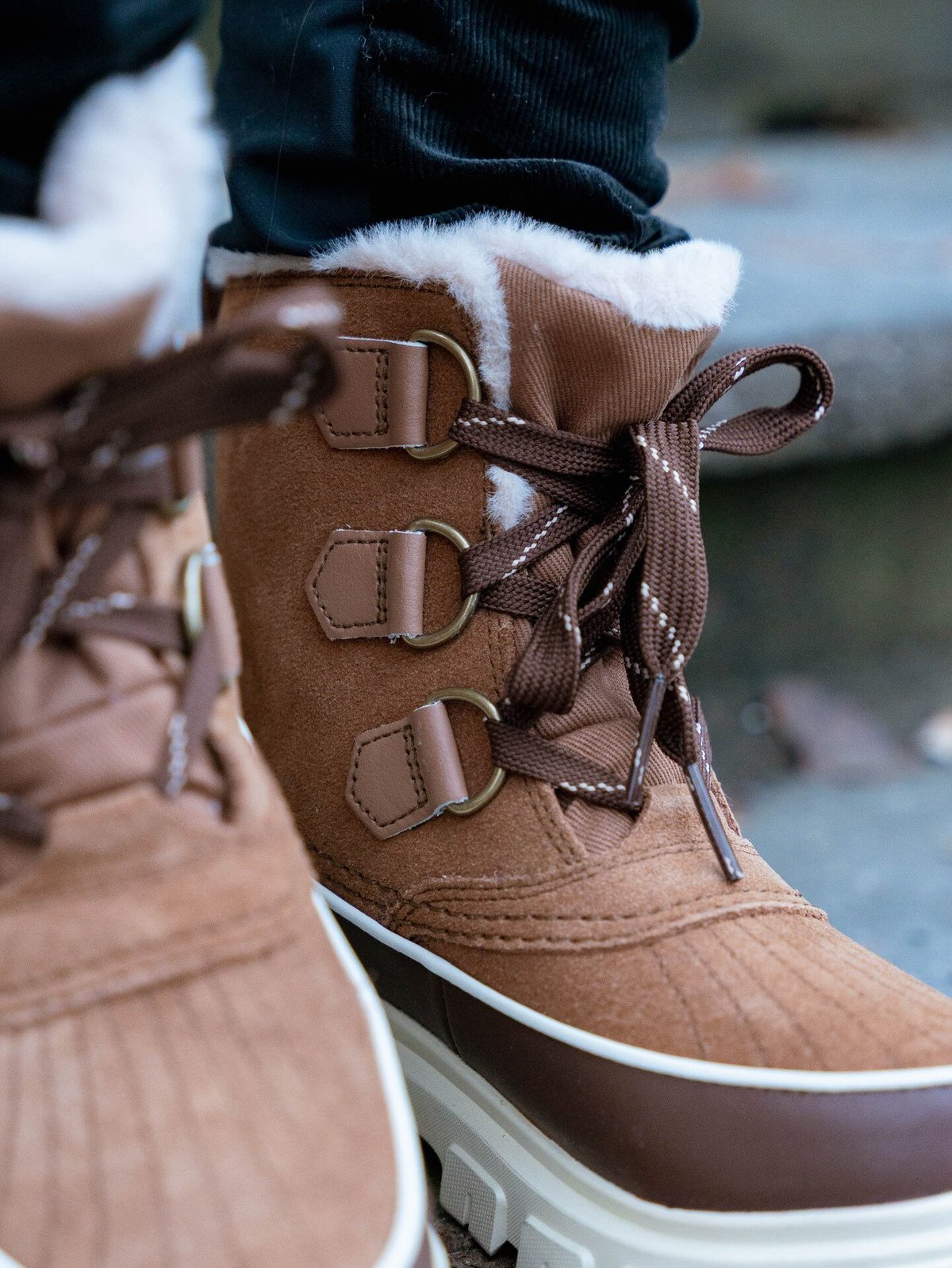 Sorel Torino™ V Waterproof Snow Boots Velvet Tan / Tobacco