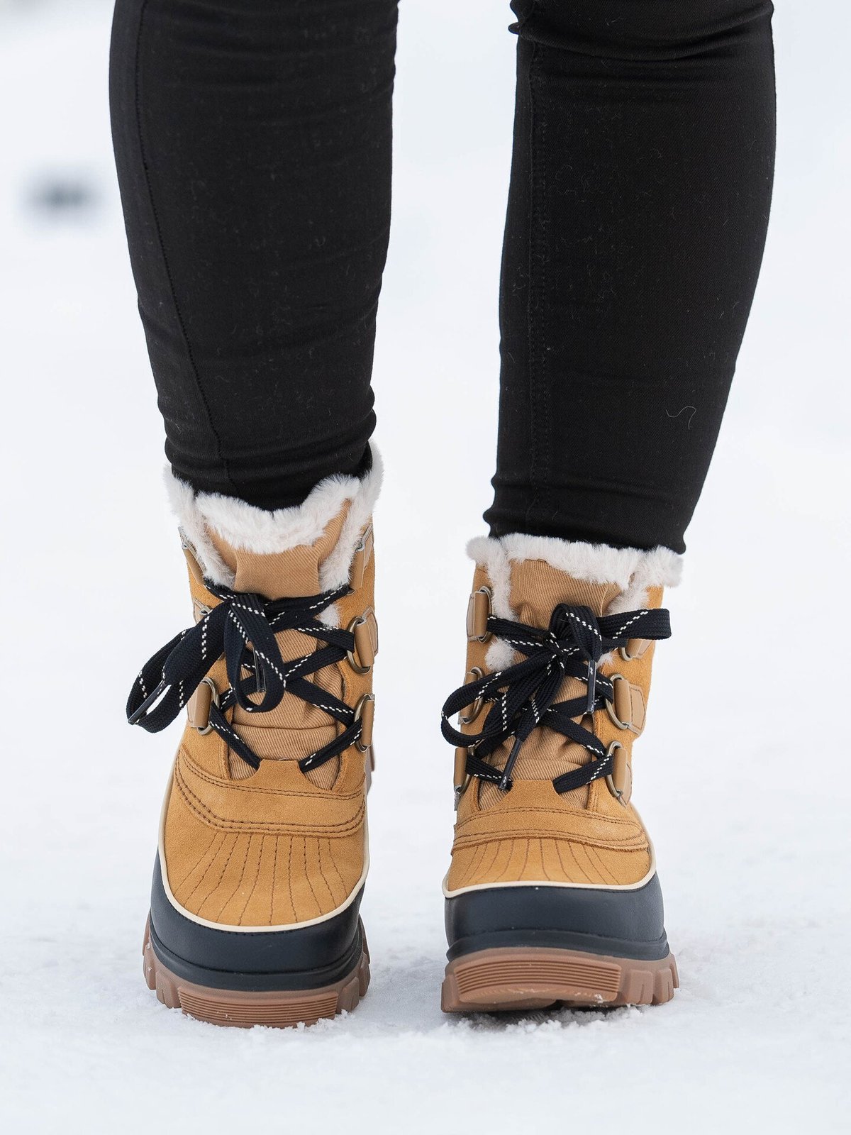 Sorel Torino™ V Waterproof Snow Boots Curry / Black