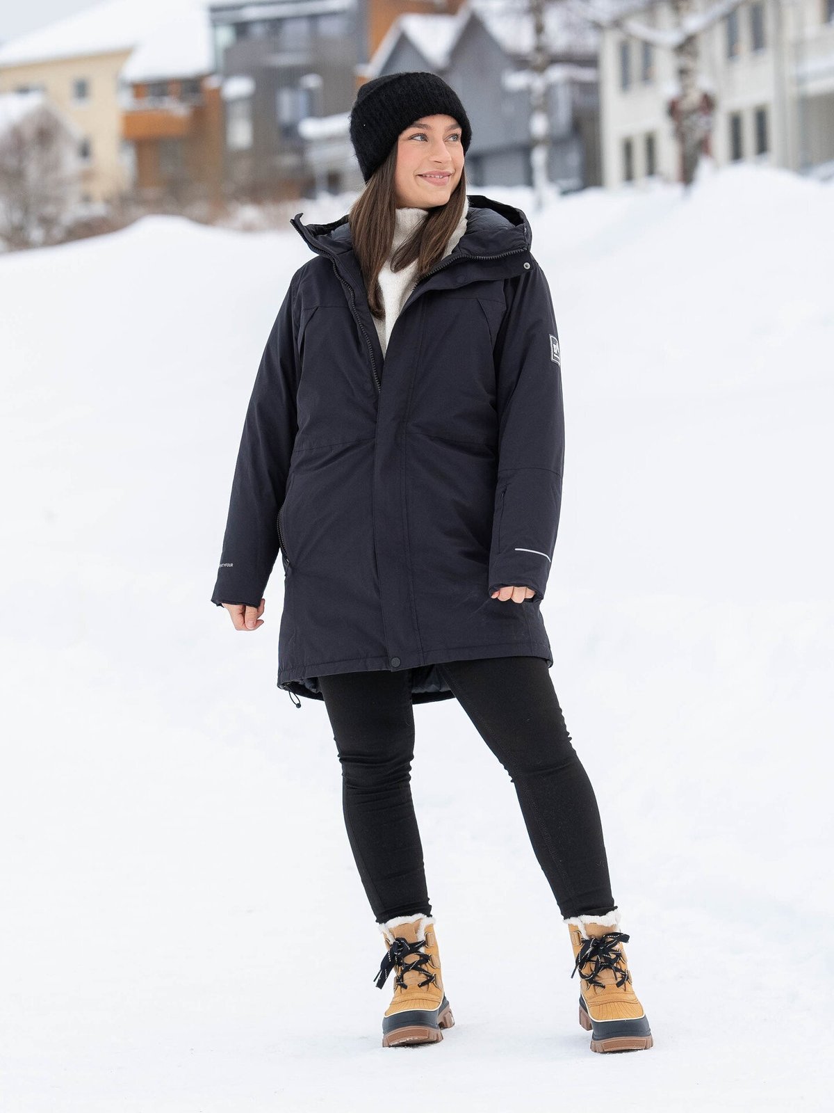 Sorel Torino™ V Waterproof Snow Boots Curry / Black