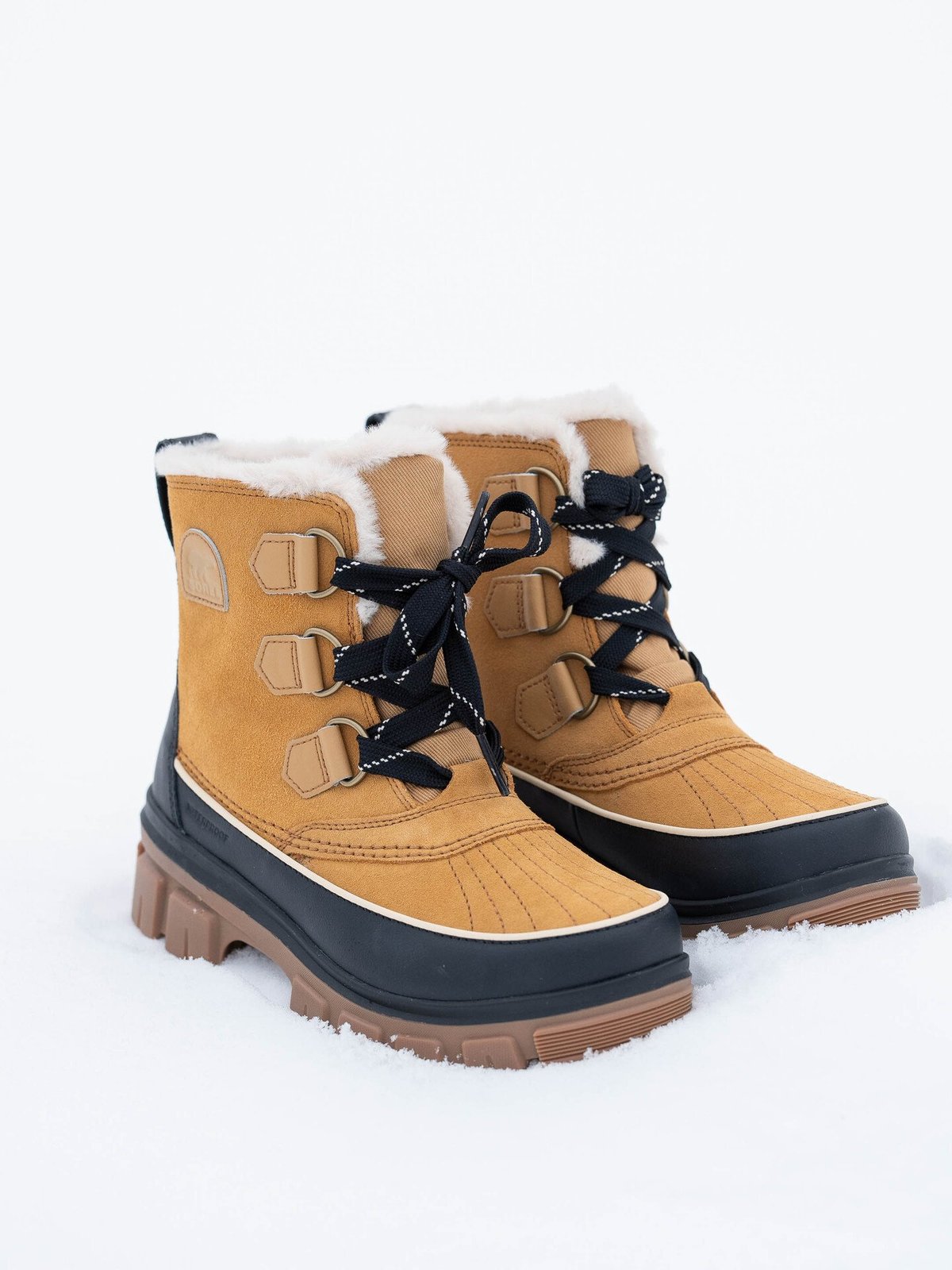 Sorel Torino™ V Waterproof Snow Boots Curry / Black