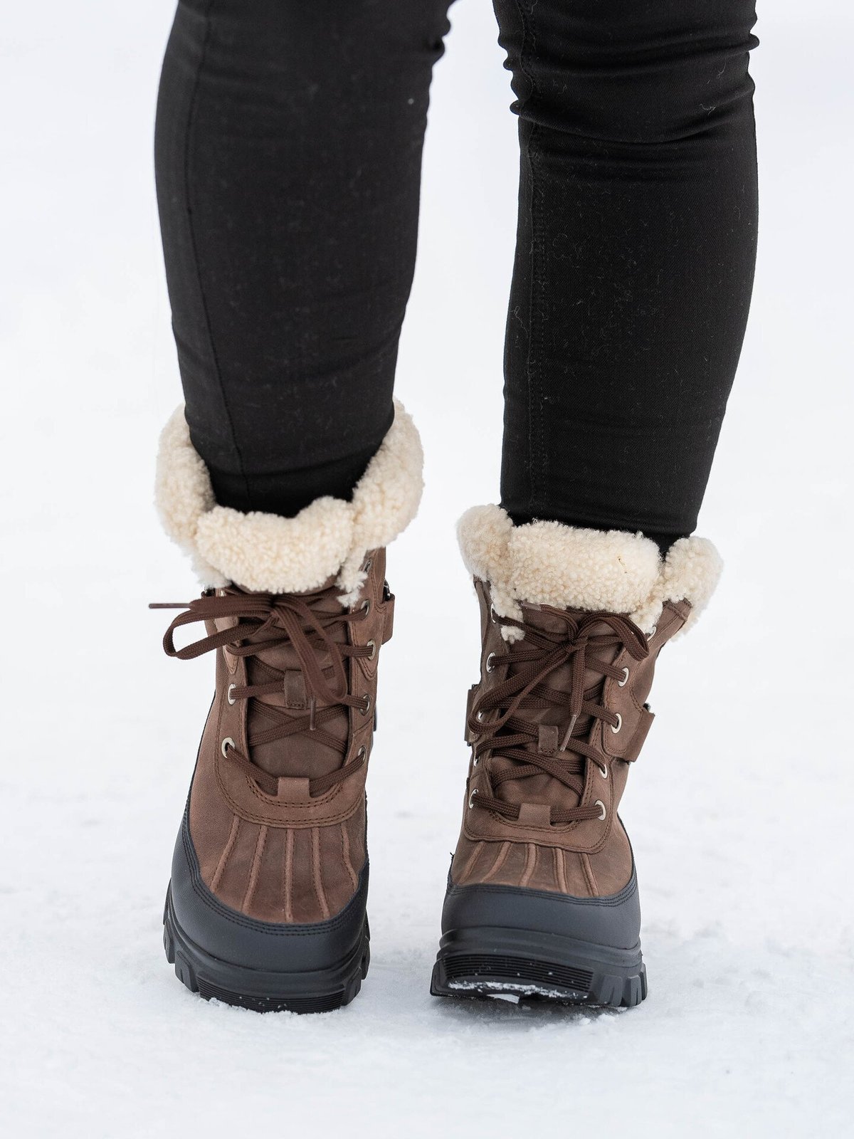 Sorel Torino V Parc Waterproof Tobacco / Black