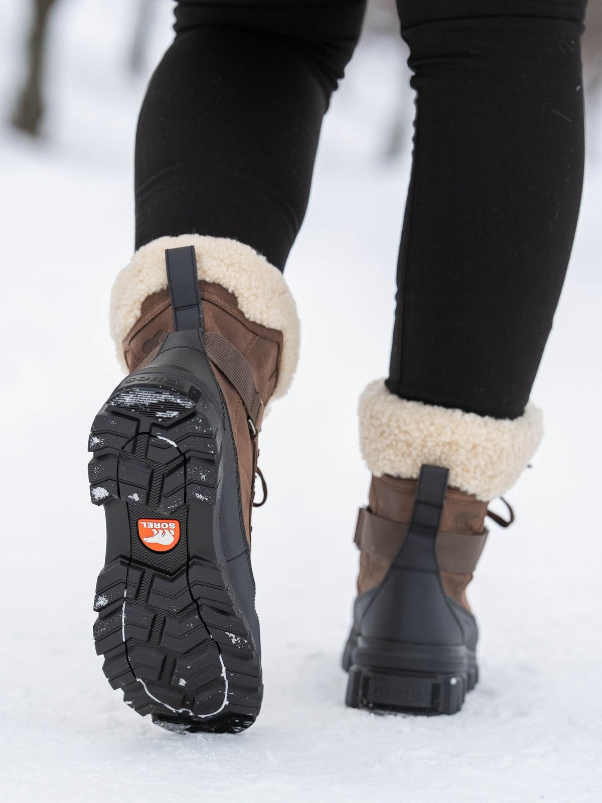 Sorel Torino V Parc Waterproof Tobacco / Black